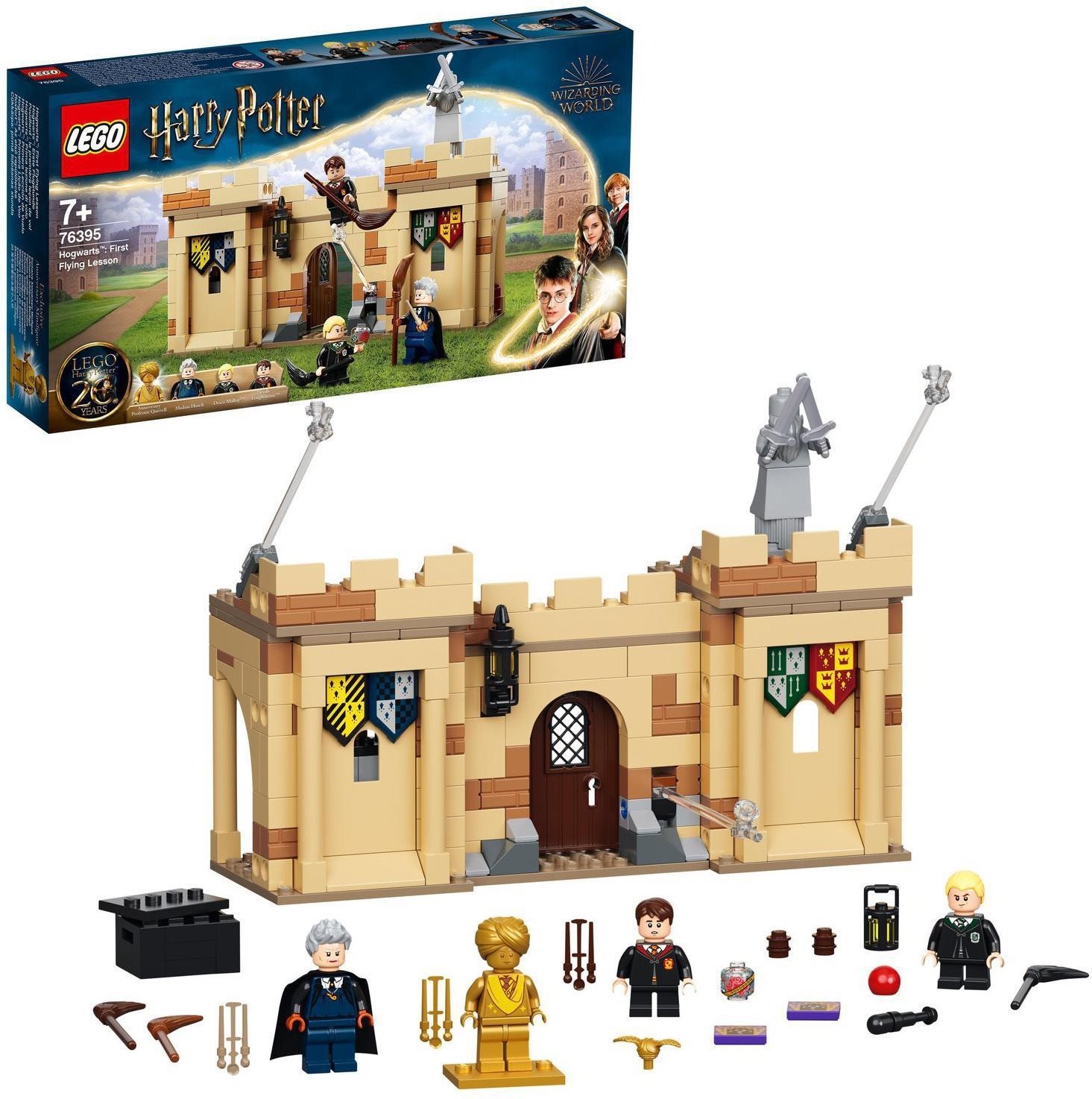 LEGO Harry Potter 76395 Poudlard : la premiere leçon de vol...