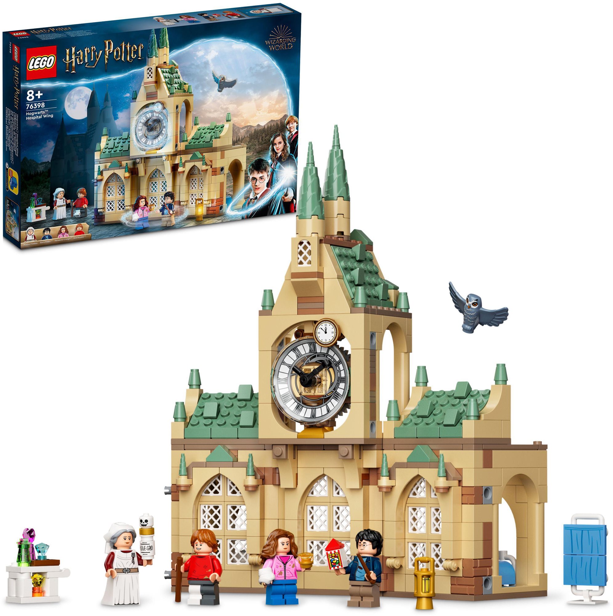 LEGO Harry Potter 76398 L’infirmerie de Poudlard Construction LEGO