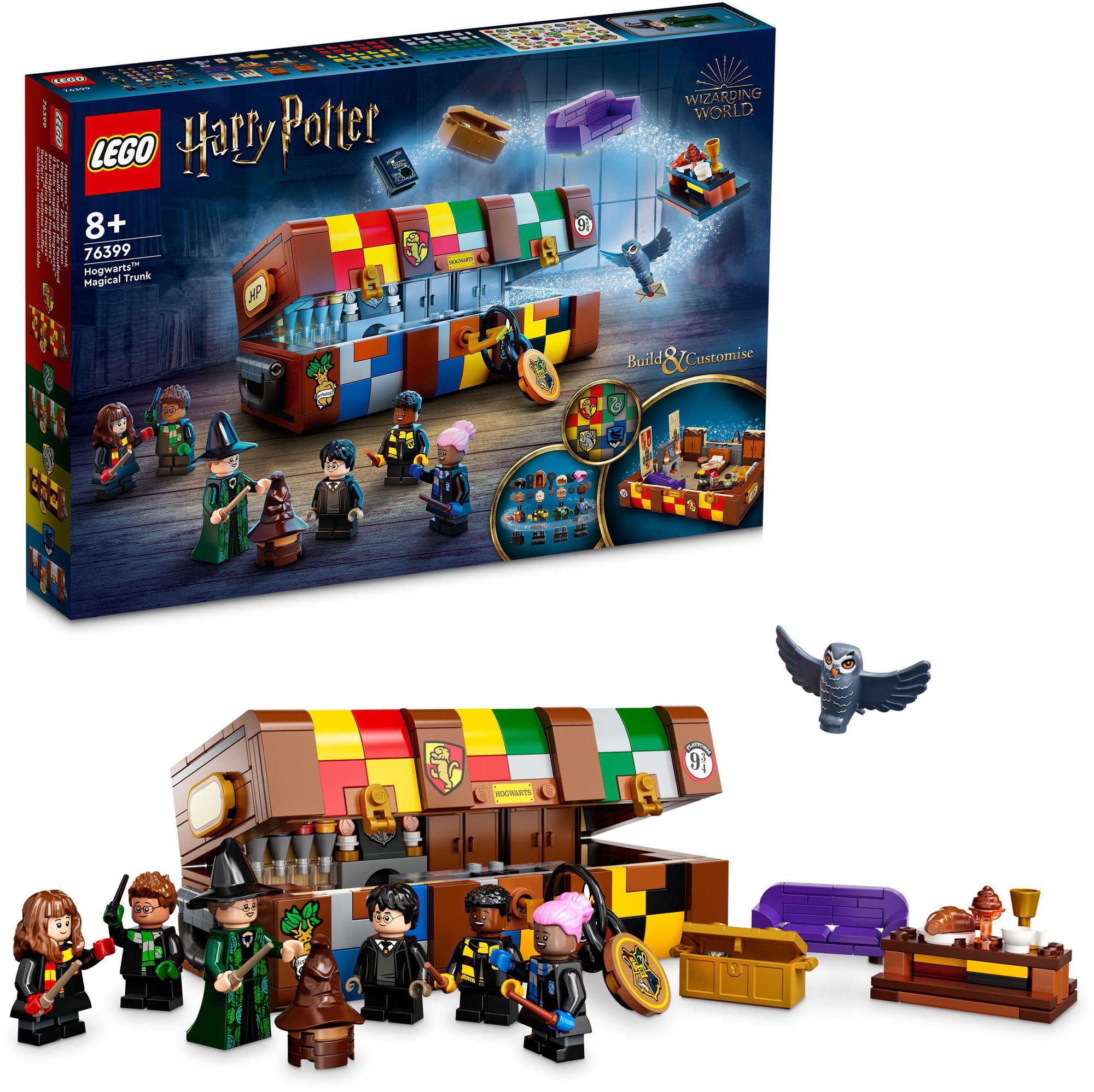 LEGO Harry Potter 76399 La malle magique de Poudlard Construction...