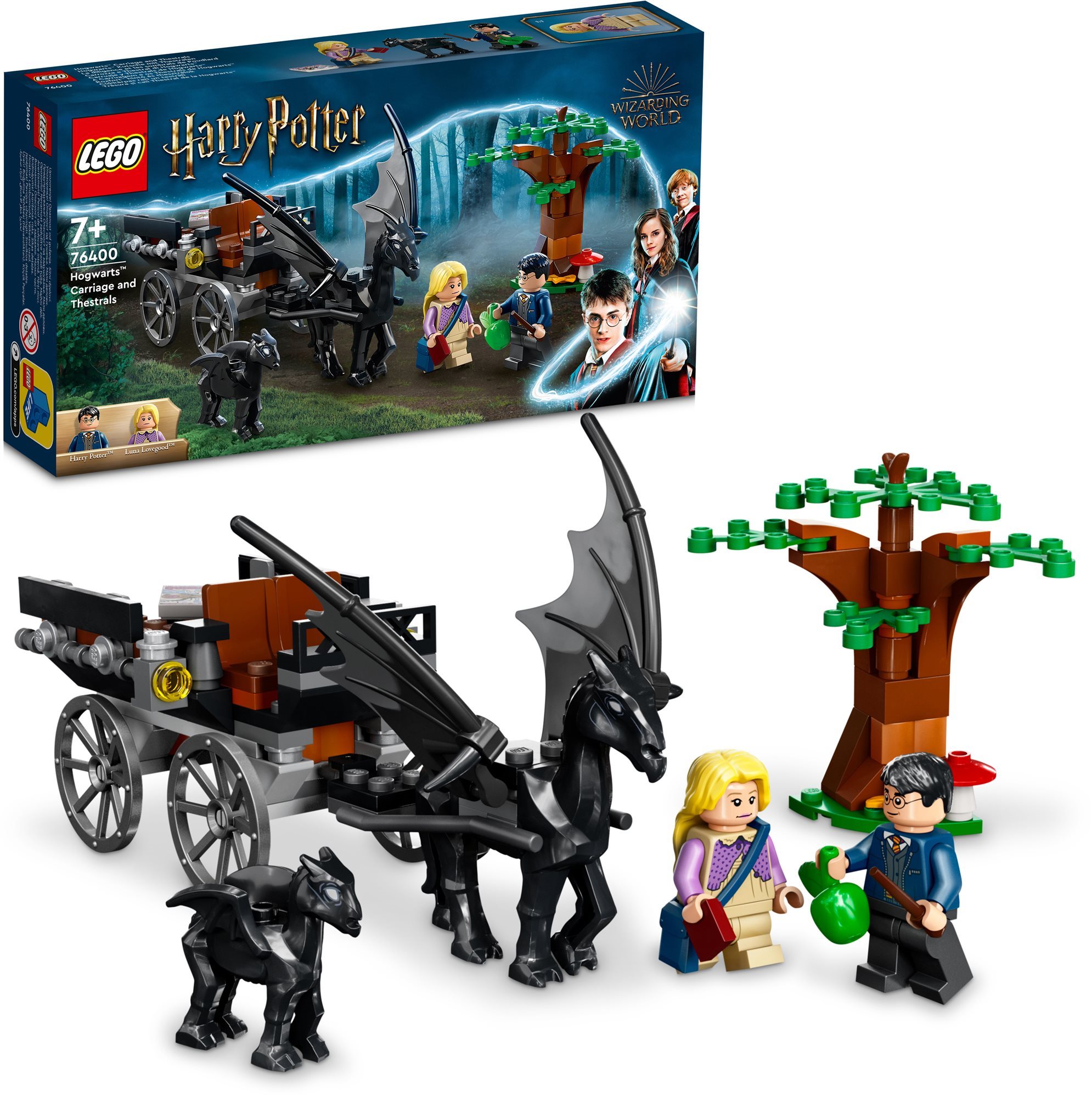 LEGO Harry Potter 76400 La diligence et les sombrals de Poudlard...