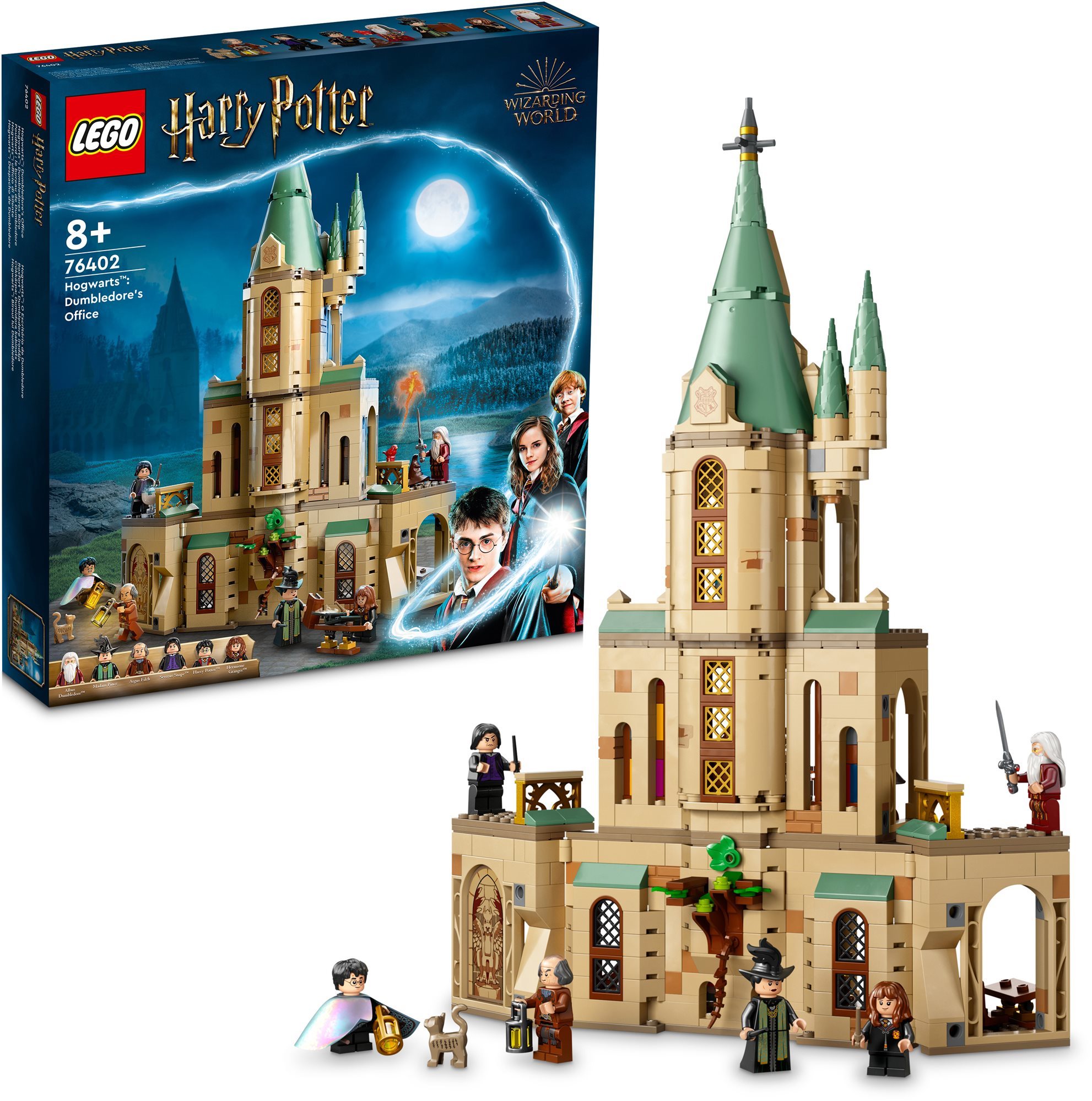 LEGO® Harry Potter™ 76402 Bradavice: Brumbálova pracovna LEGO...