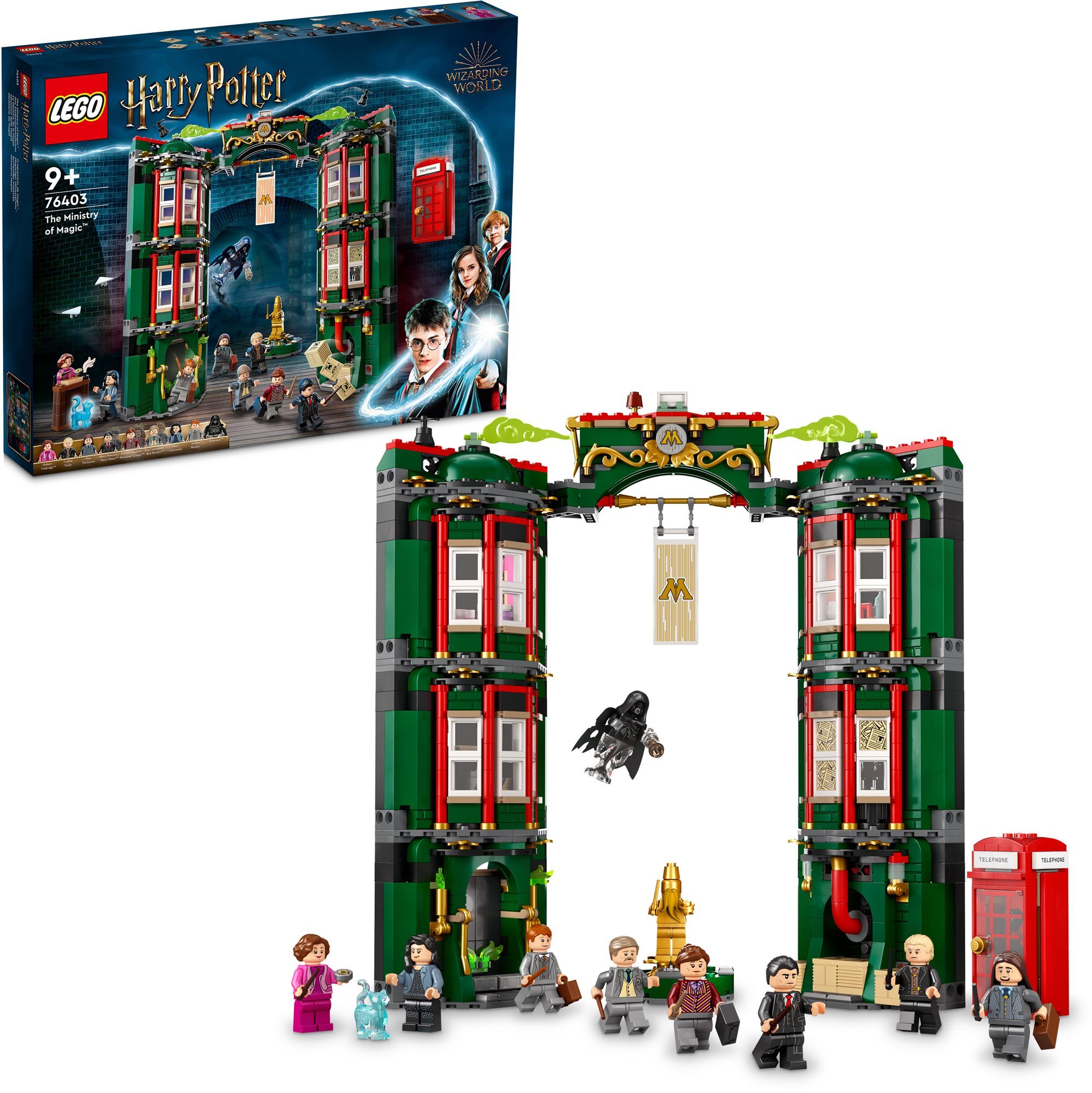 LEGO® Harry Potter™ Mágiaügyi Minisztérium™ 76403 LEGO