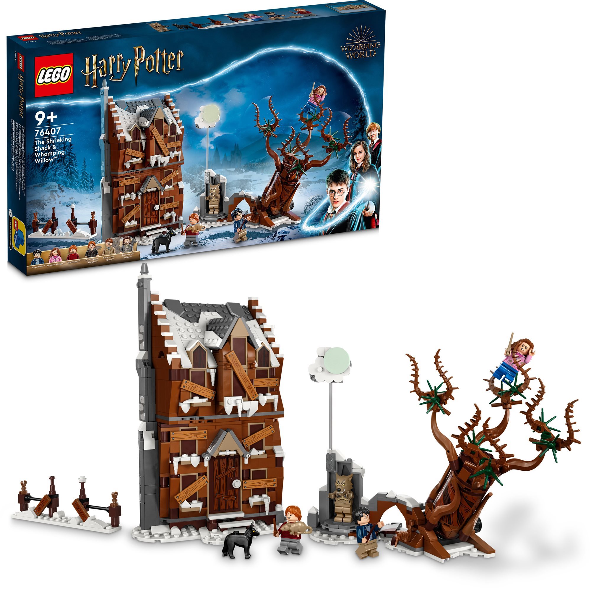 LEGO® Harry Potter™ 76407 Chroptící chýše a Vrba mlátička LEGO...