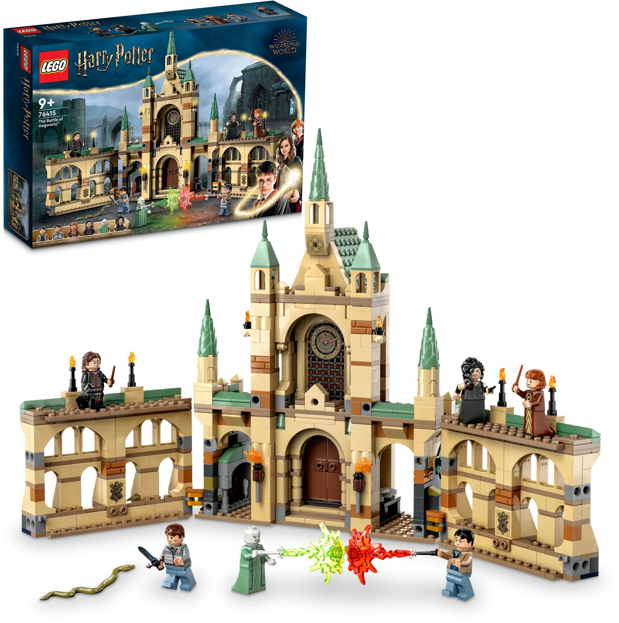 LEGO® Harry Potter™ 76415 Bitva o Bradavice LEGO stavebnice