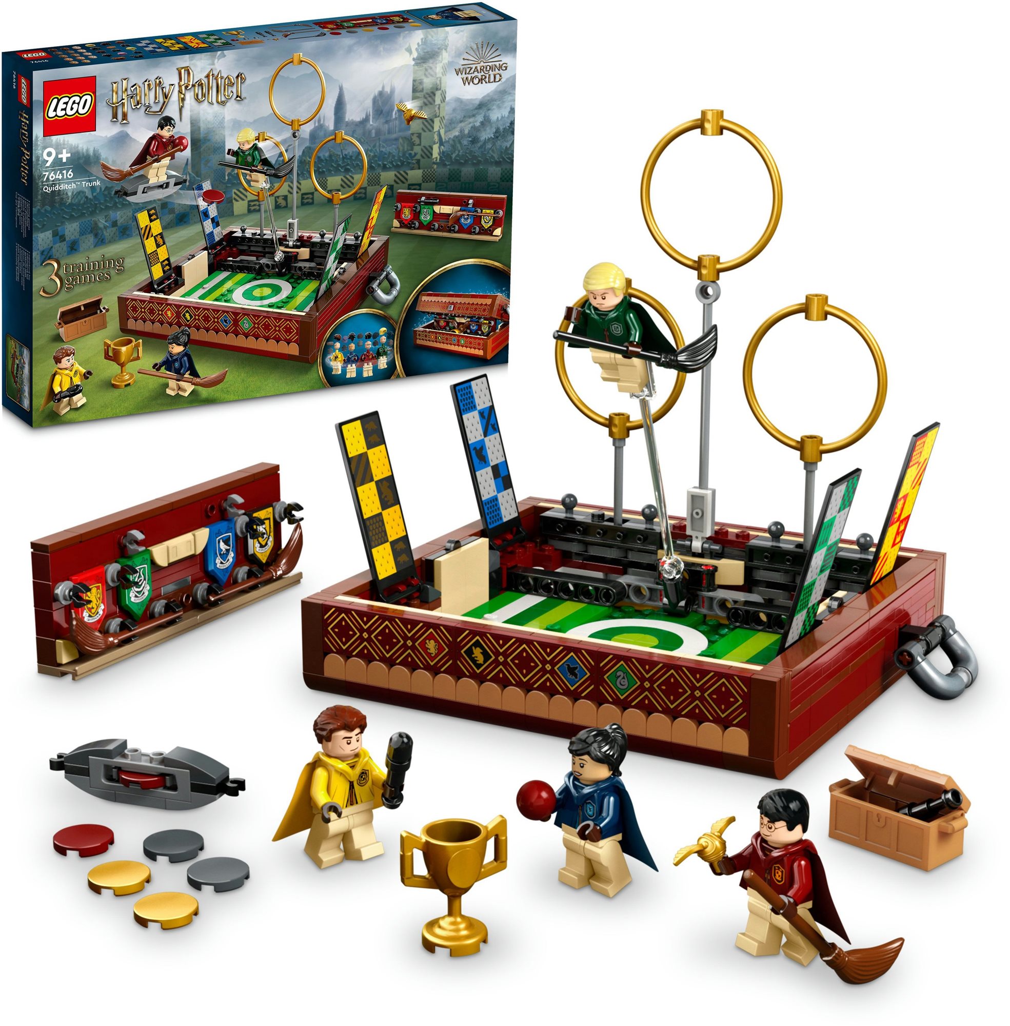 LEGO® Harry Potter™ 76416 Kufrík metlobalu LEGO stavebnica