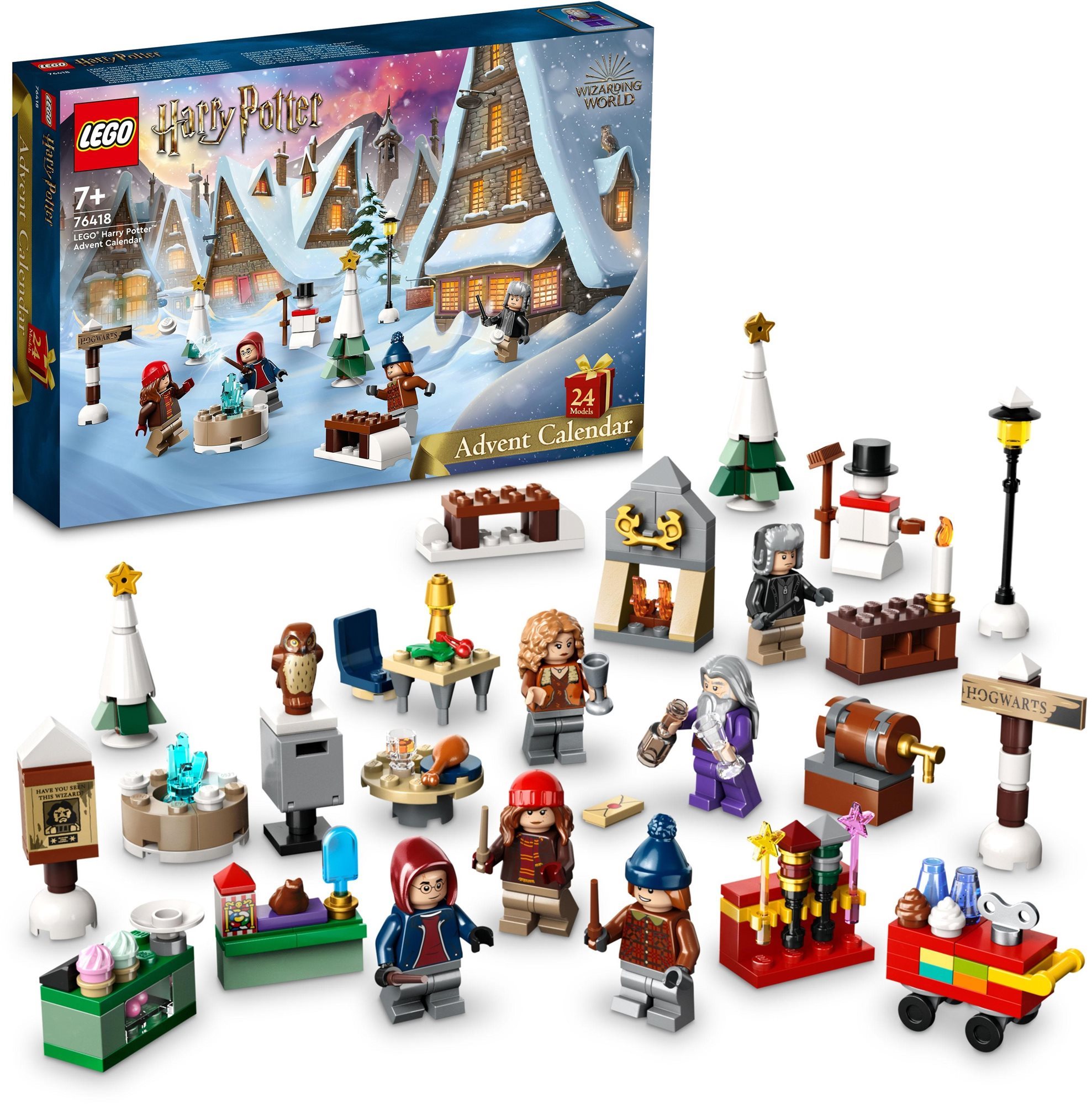 LEGO® Harry Potter™ 76418 Adventskalender LEGO-Bausatz