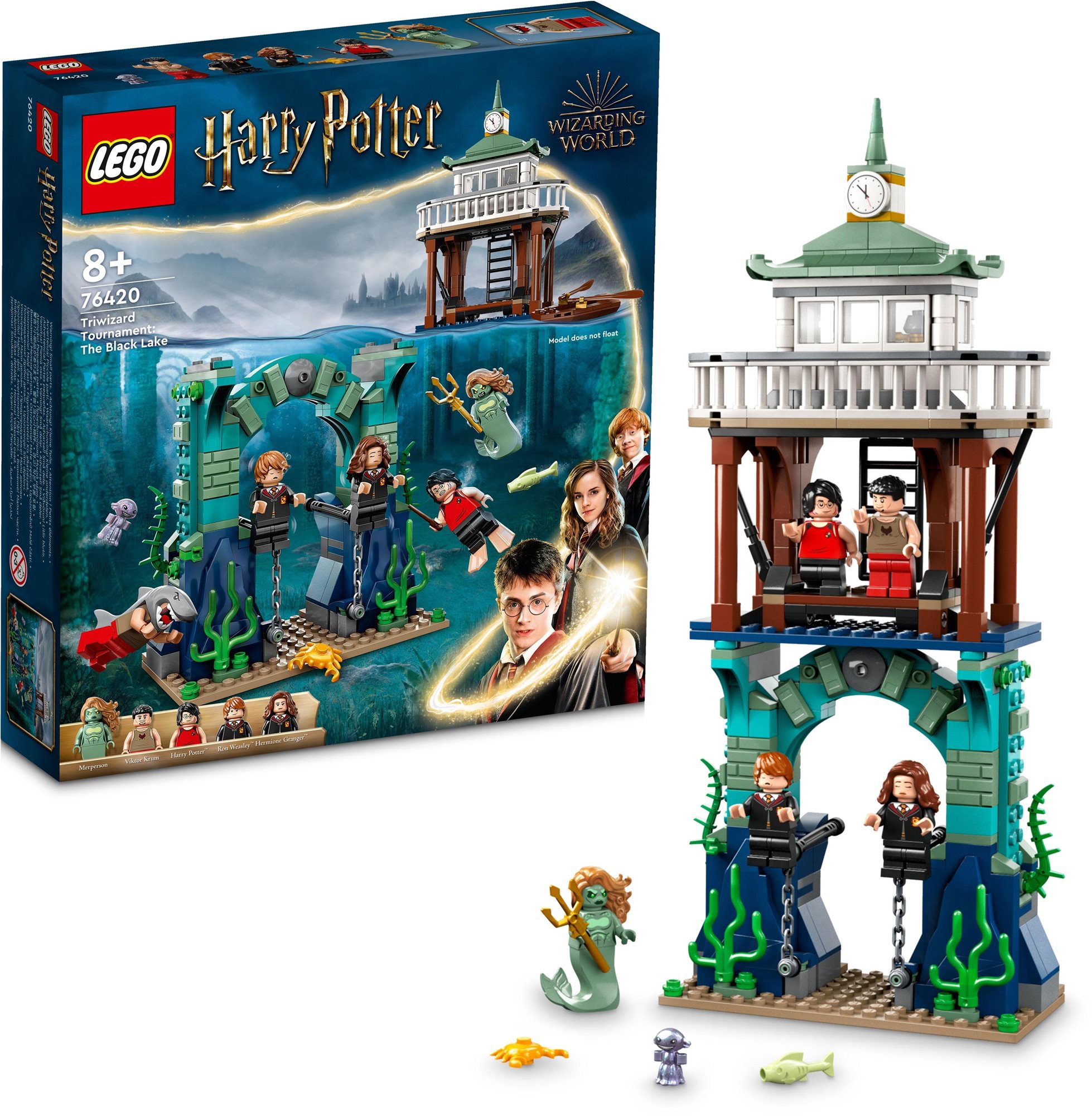 LEGO® Harry Potter™ 76420 Trimagisches Turnier: Der Schwarze See...