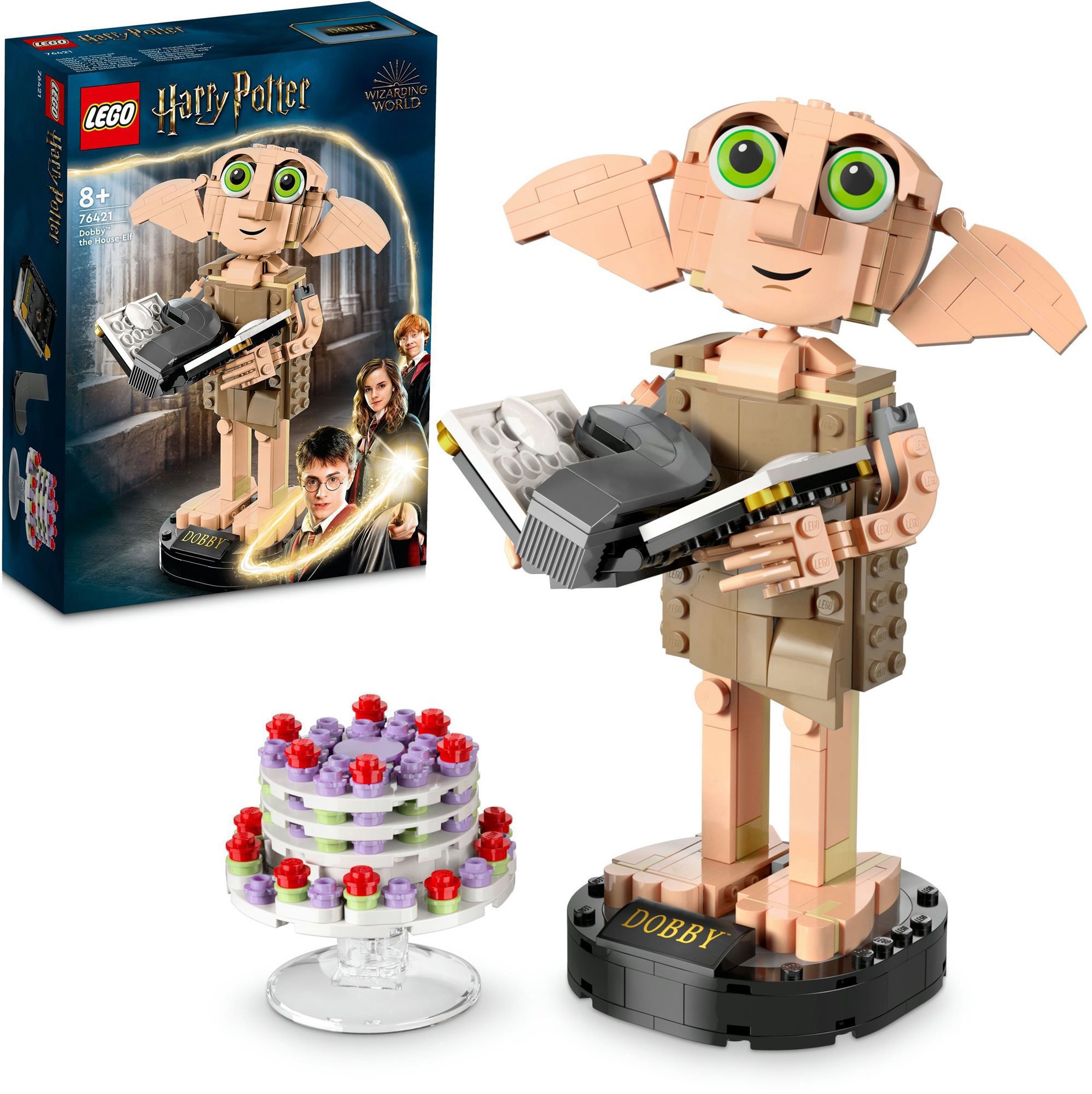 LEGO® Harry Potter™ 76421 Domácí skřítek Dobby™ LEGO stavebnice