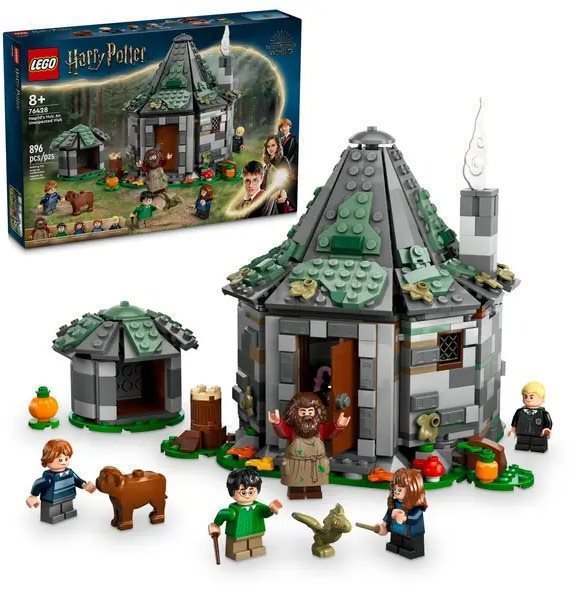 LEGO® Harry Potter™ Hagrid kunyhója: Egy váratlan látogatás 76428...