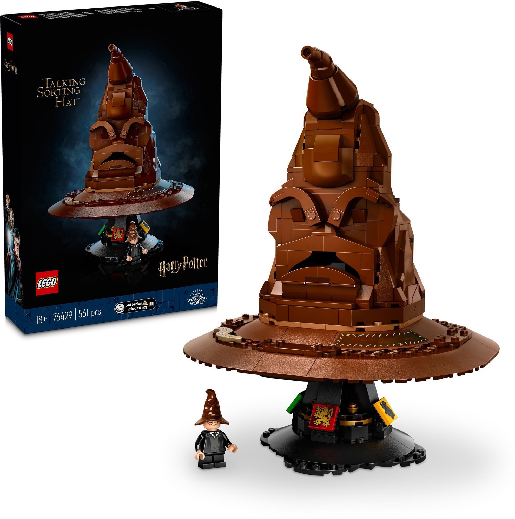 LEGO® Harry Potter™ 76429 Hovoriaci Triediaci klobúk LEGO stavebnica