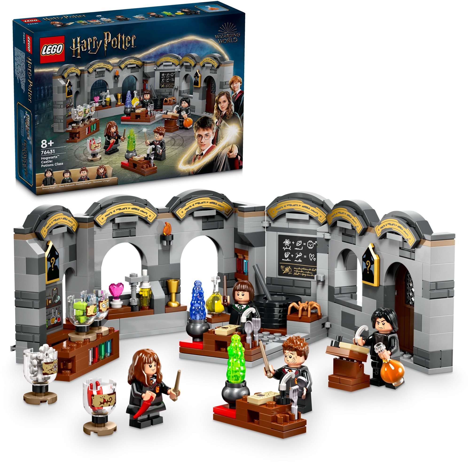 LEGO® Harry Potter™ 76431 Roxfort™ kastély: Bájitaltan óra LEGO