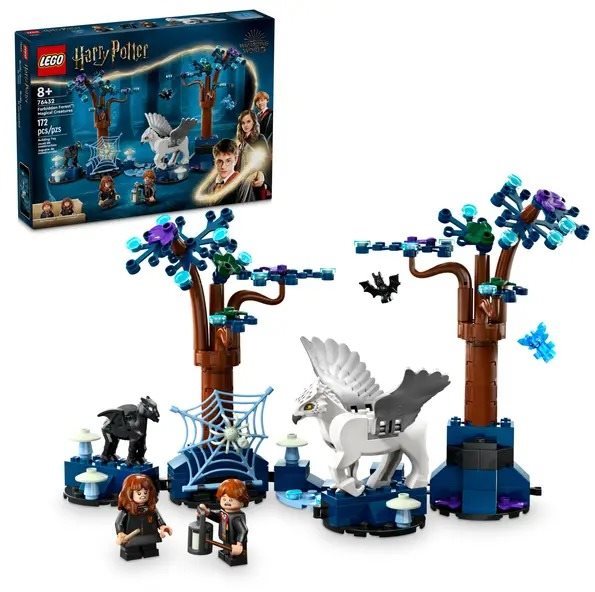 LEGO® Harry Potter™ 76432 Zakázaný les: Kúzelné stvorenia LEGO...