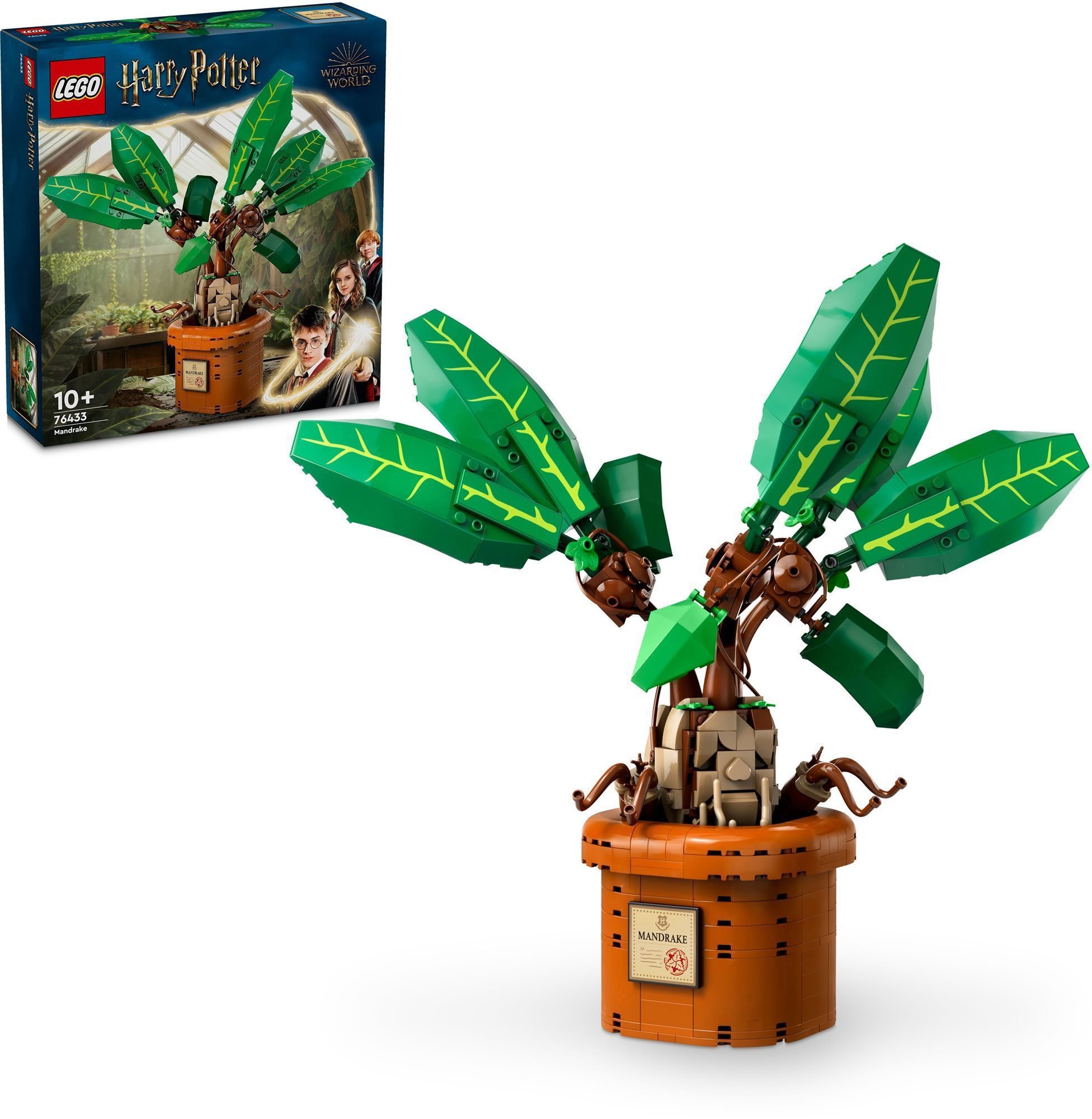 LEGO® Harry Potter™ 76433 Zaubertrankpflanze: Alraune LEGO-Bausatz