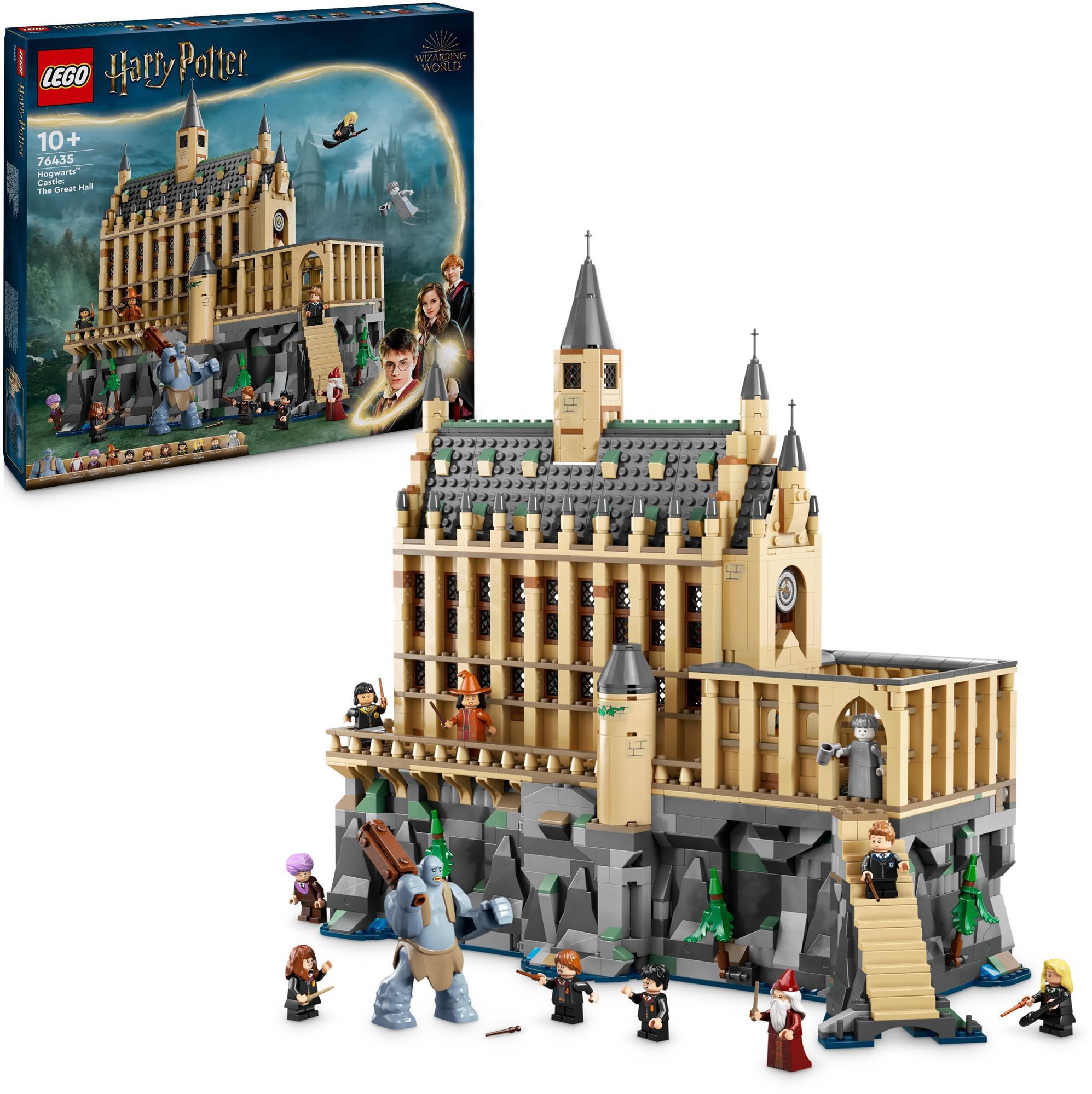 LEGO® Harry Potter™ 76435 Rokfortský hrad: Veľká sieň LEGO stavebnica