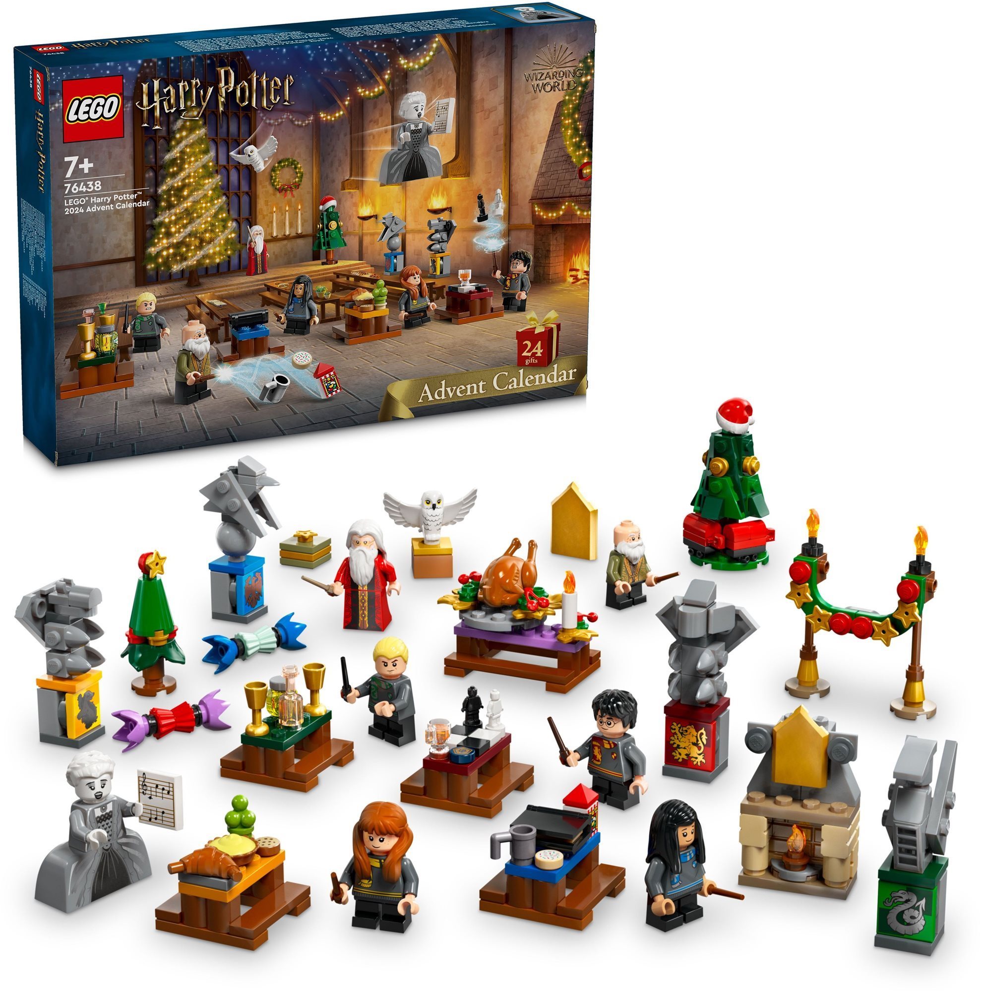 LEGO® Harry Potter™ 76438 Adventný kalendár 2024 LEGO stavebnica