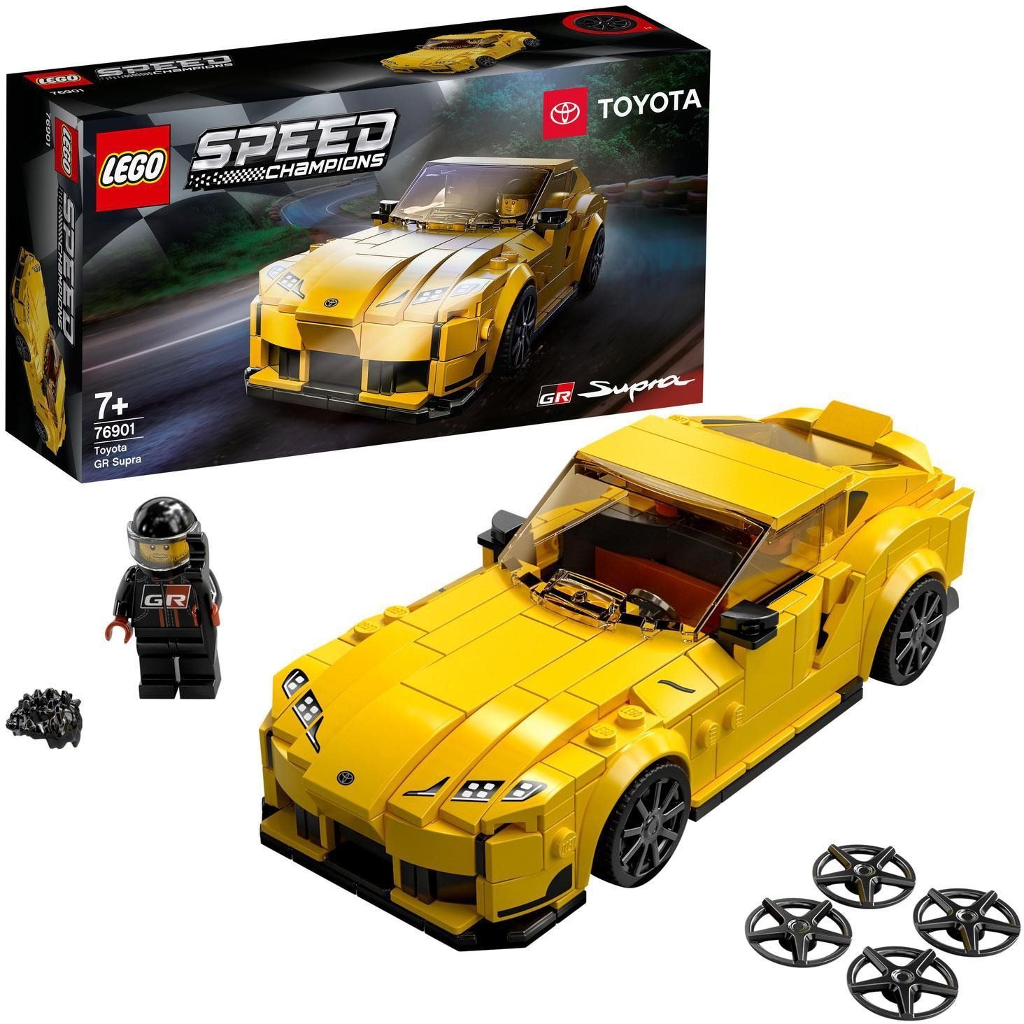 LEGO Speed Champions 76901 Toyota GR Supra Construction LEGO