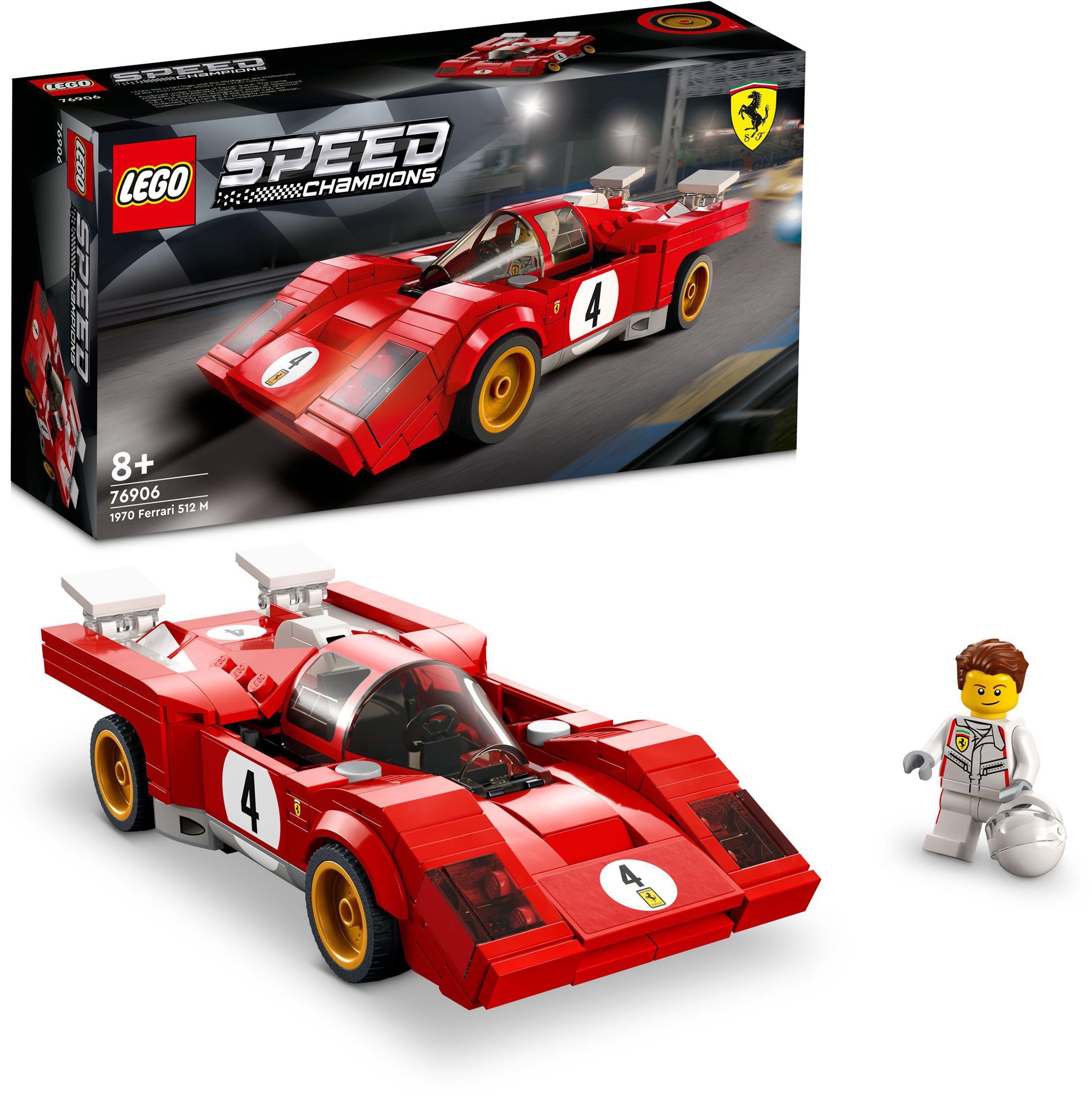 LEGO® Speed Champions 76906 1970 Ferrari 512 M LEGO-Bausatz
