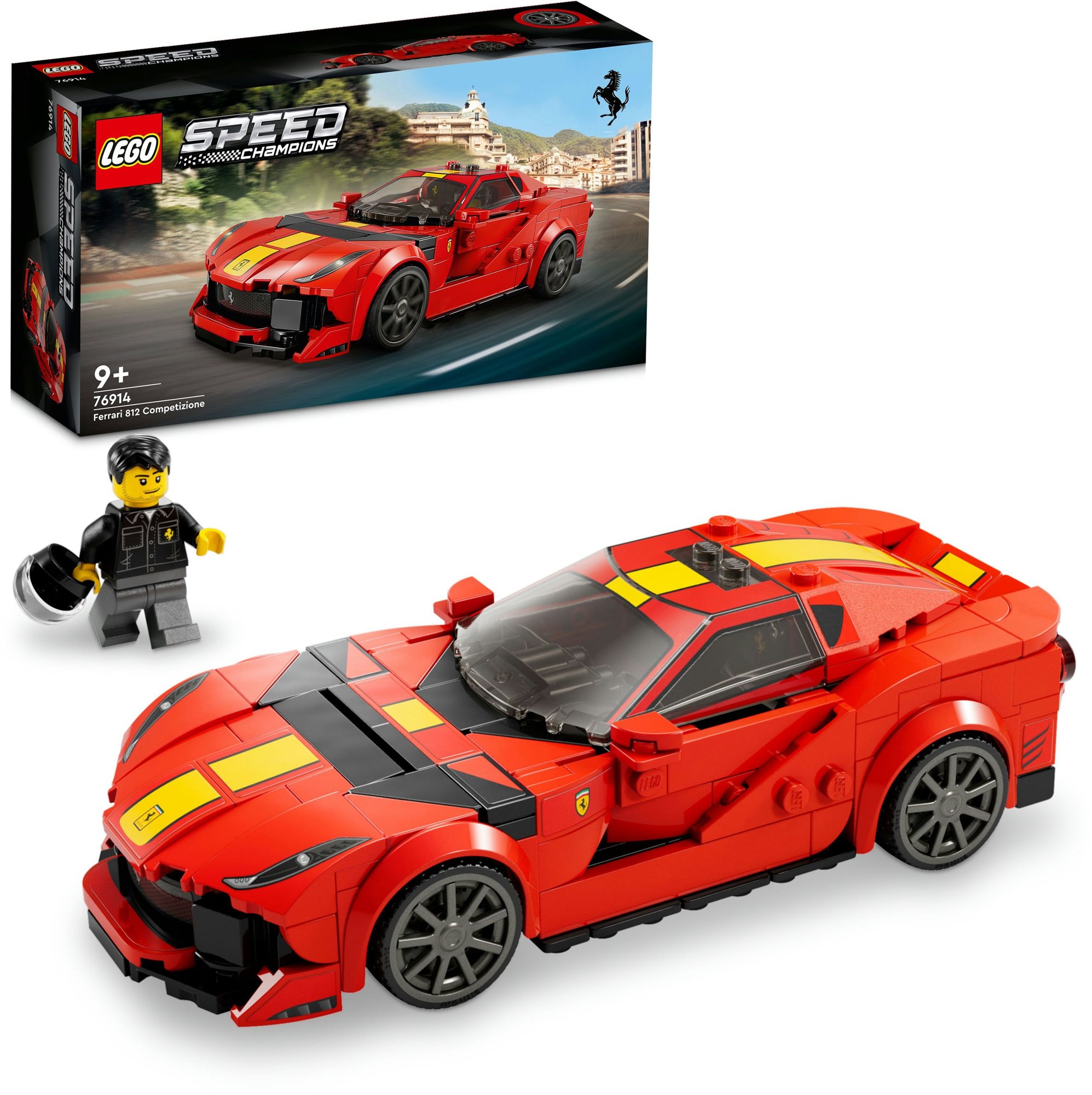 LEGO® Speed Champions 76914 Ferrari 812 Competizione LEGO-Bausatz