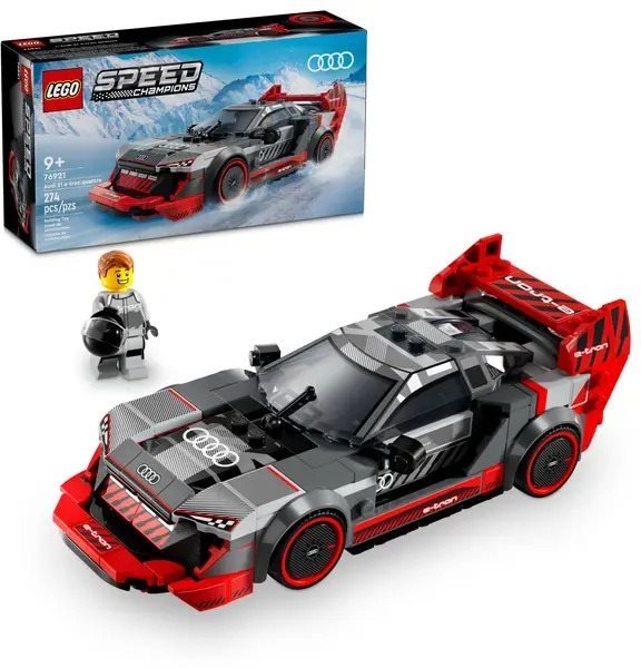 LEGO® Speed Champions 76921 Audi S1 e-tron quattro Rennwagen...