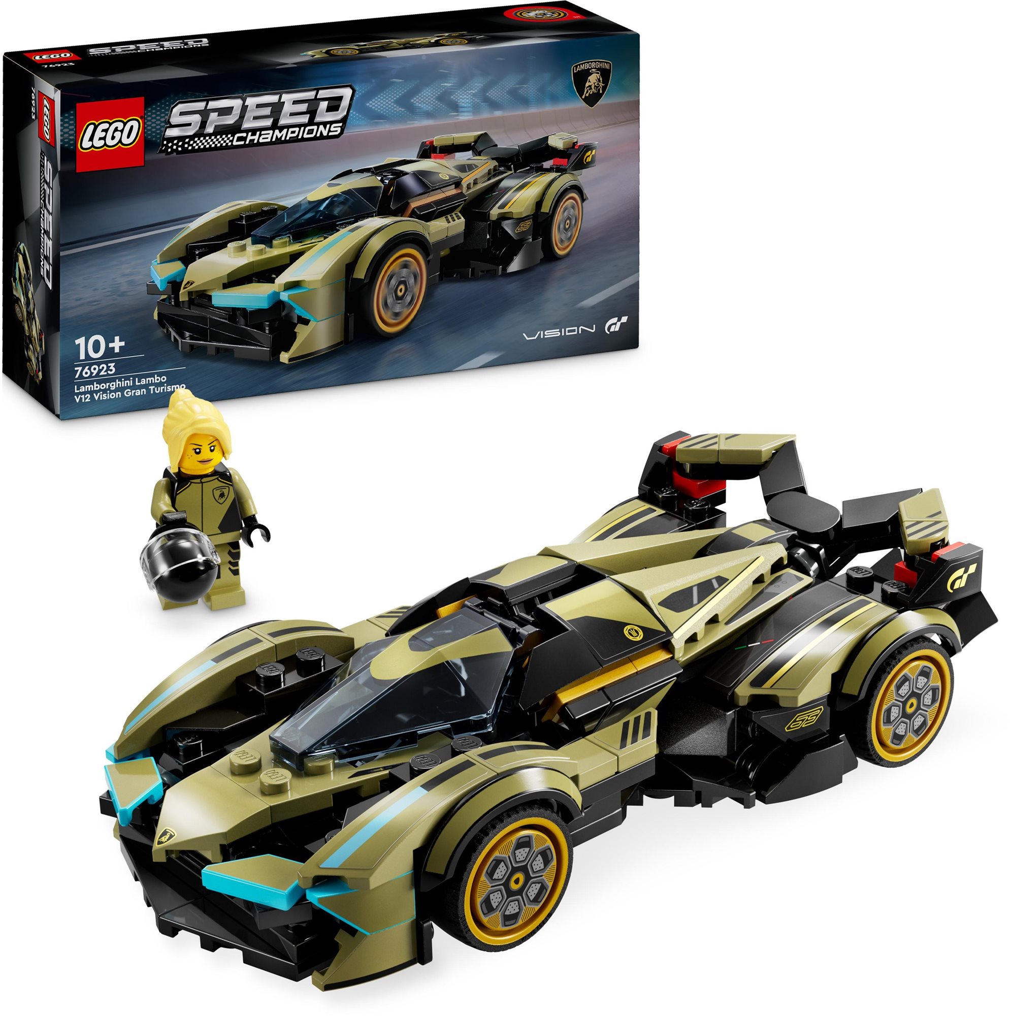 LEGO® Speed Champions 76923 Lamborghini Lambo V12 Vision GT...