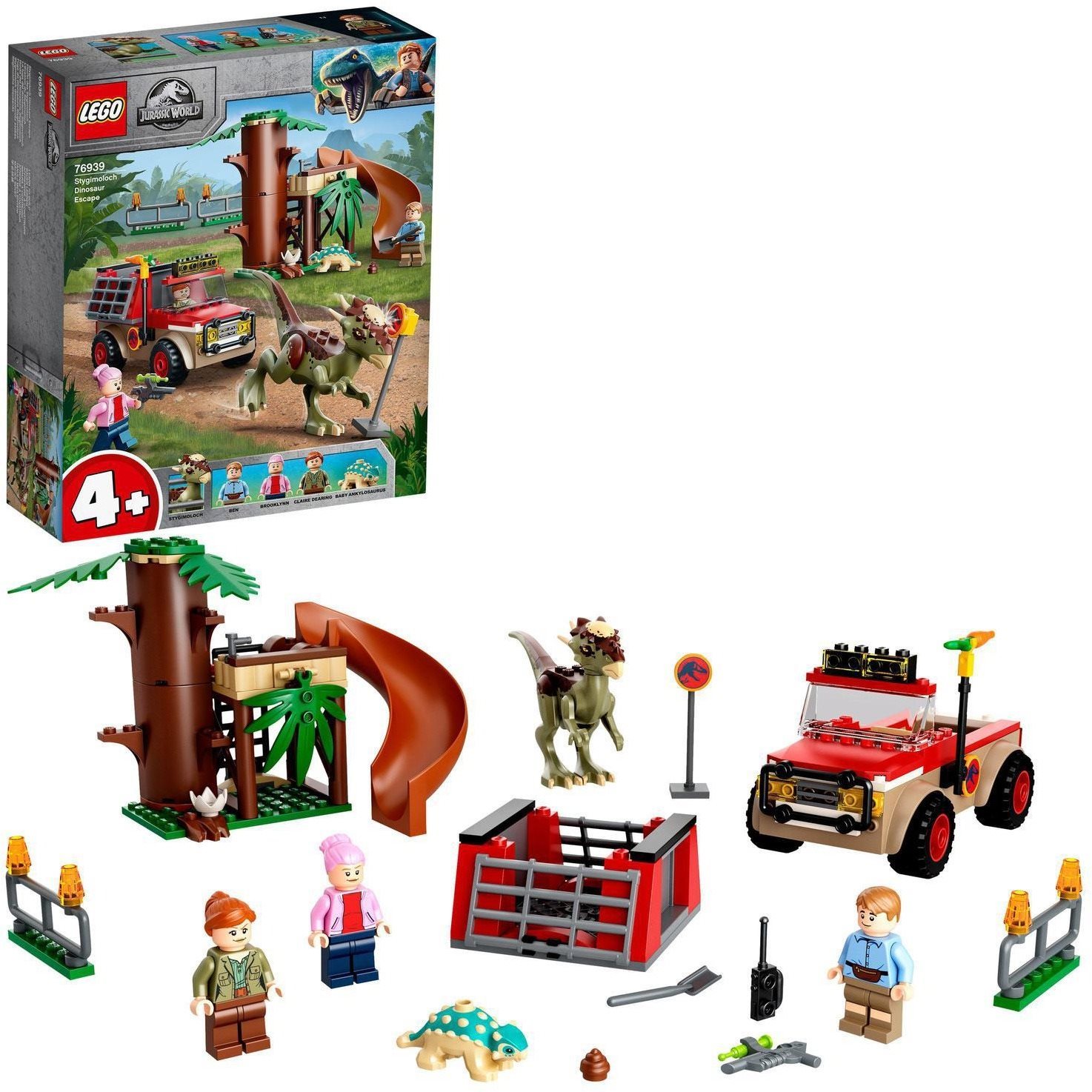 LEGO Jurassic World 76939 L'évasion du Stygimoloch Construction...