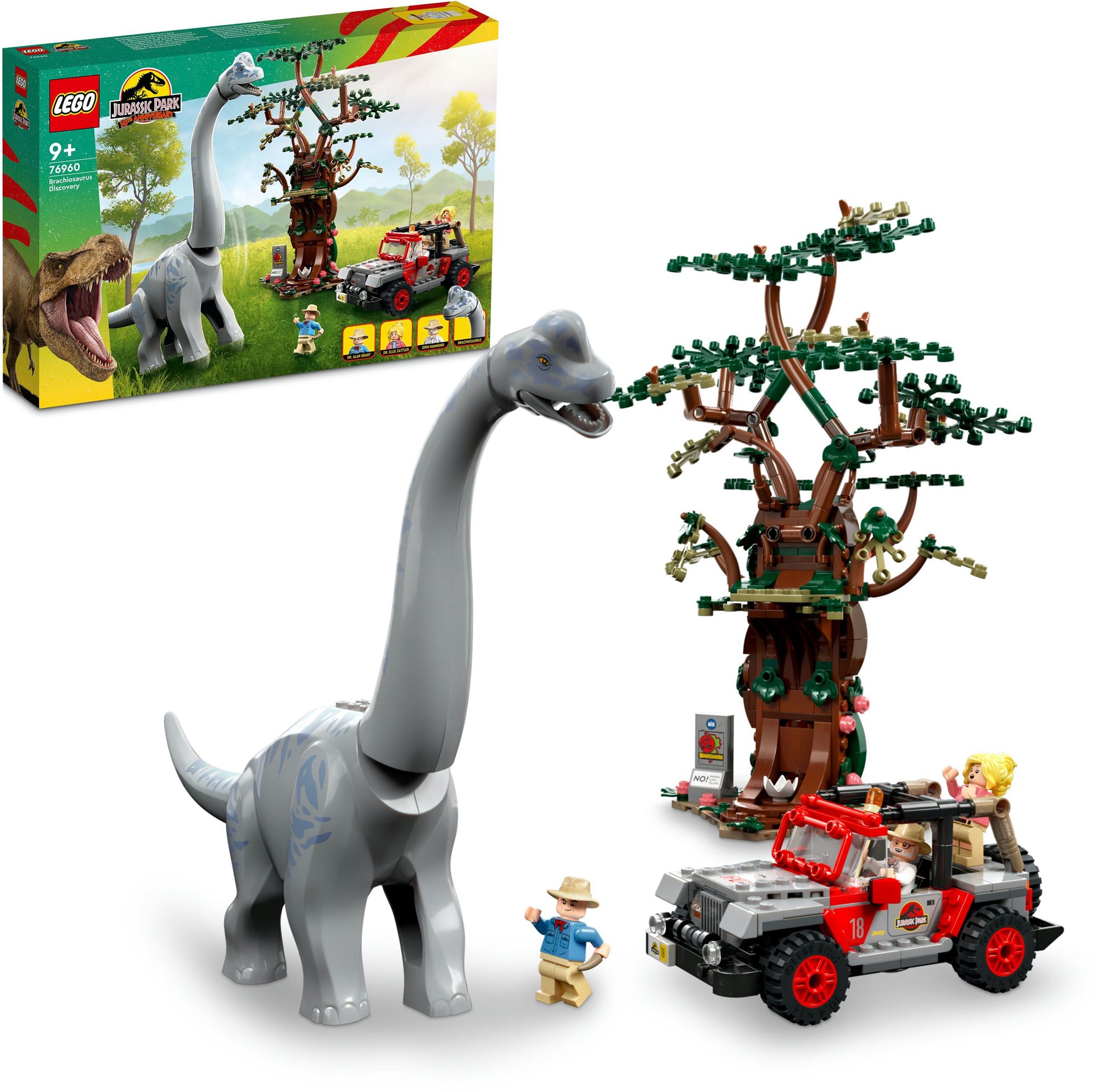 LEGO® Jurassic World 76960 Objavenie brachiosaura LEGO stavebnica