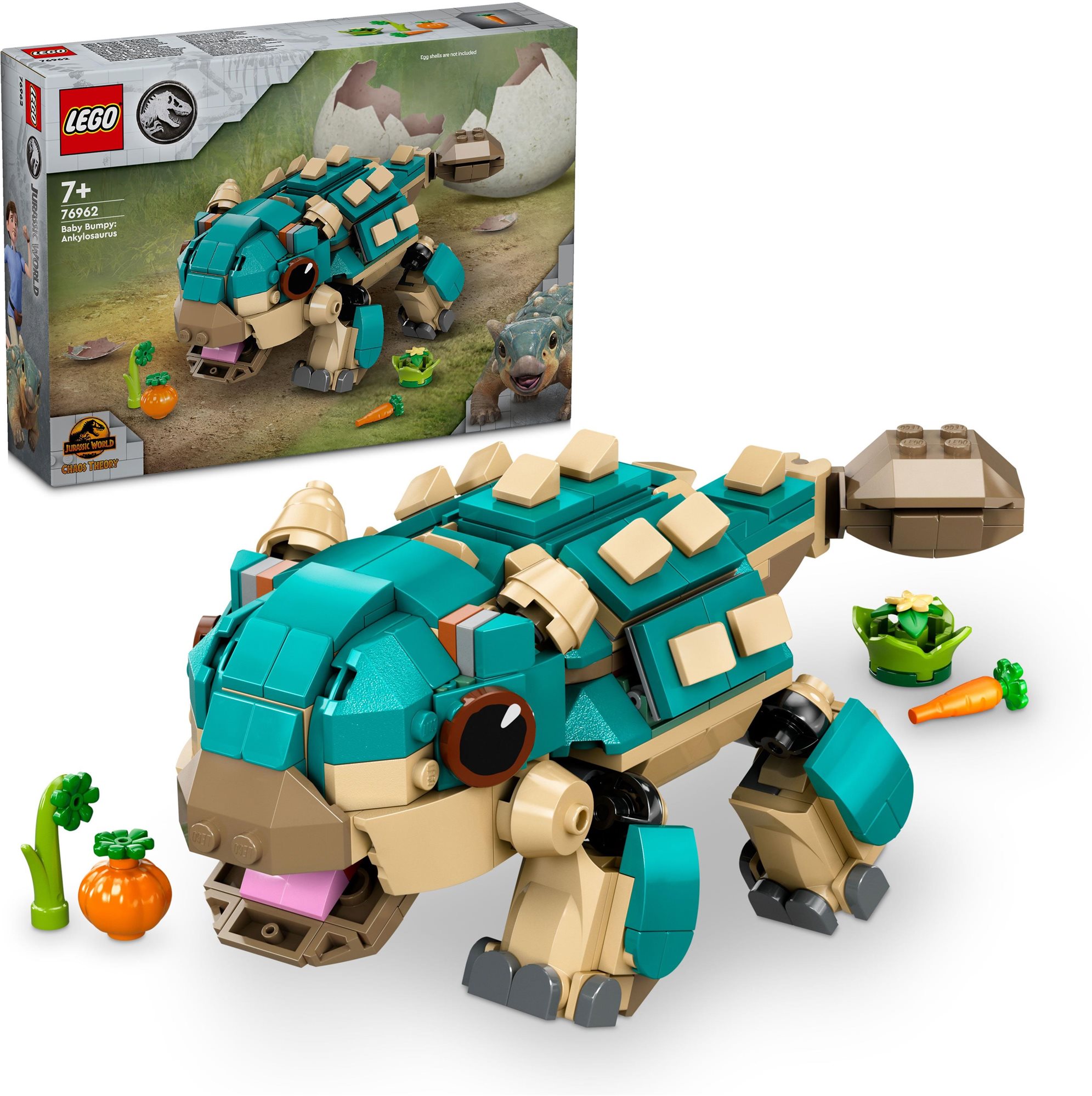 LEGO® Jurassic World - Bébi Bütyök: ankylosaurus 76962 LEGO