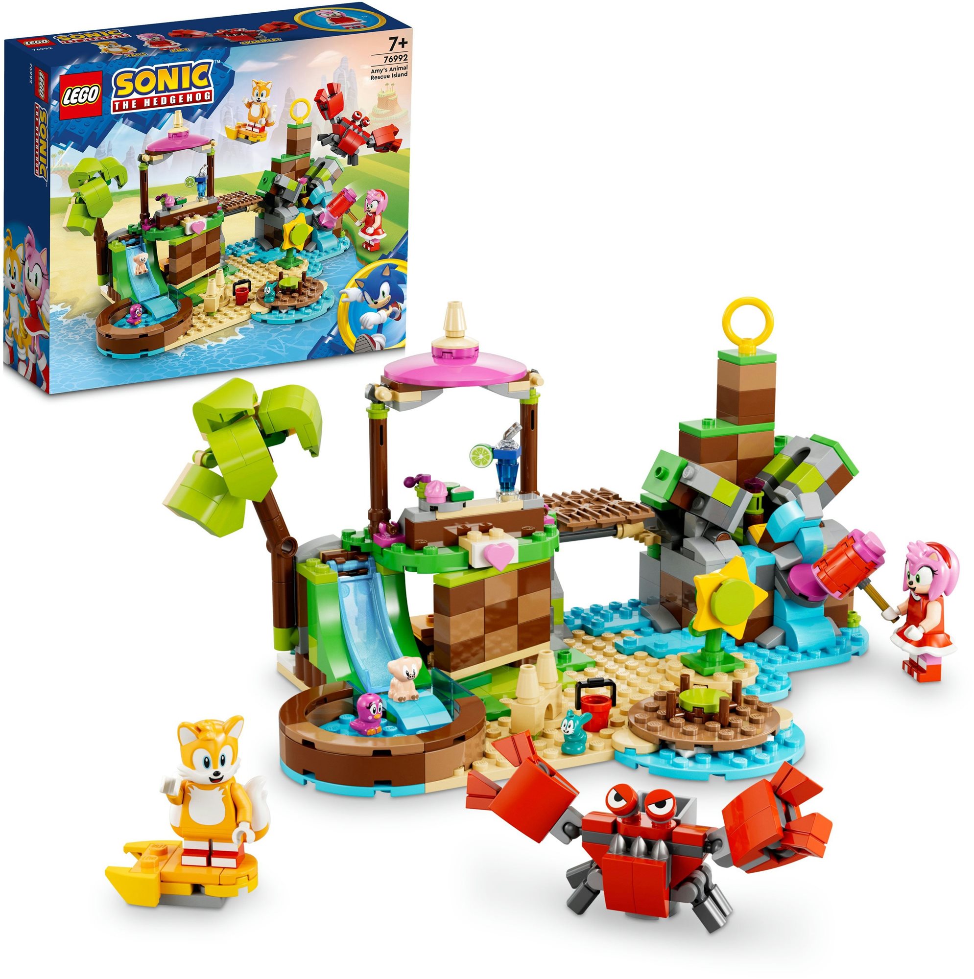 LEGO® Sonic The Hedgehog™ 76992 Amyin ostrov na záchranu zvířat...