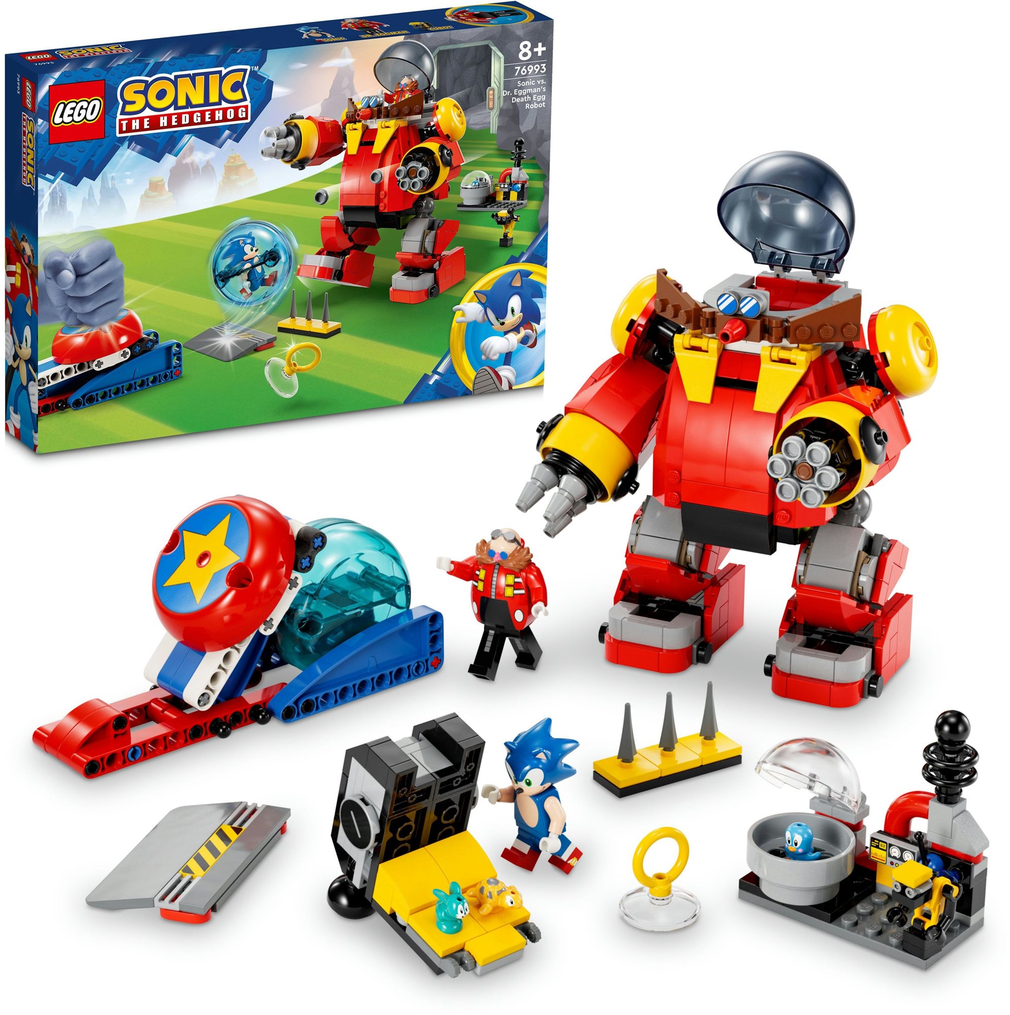 LEGO® Sonic The Hedgehog™ 76993 Sonic vs. Death Egg Robot Dr....