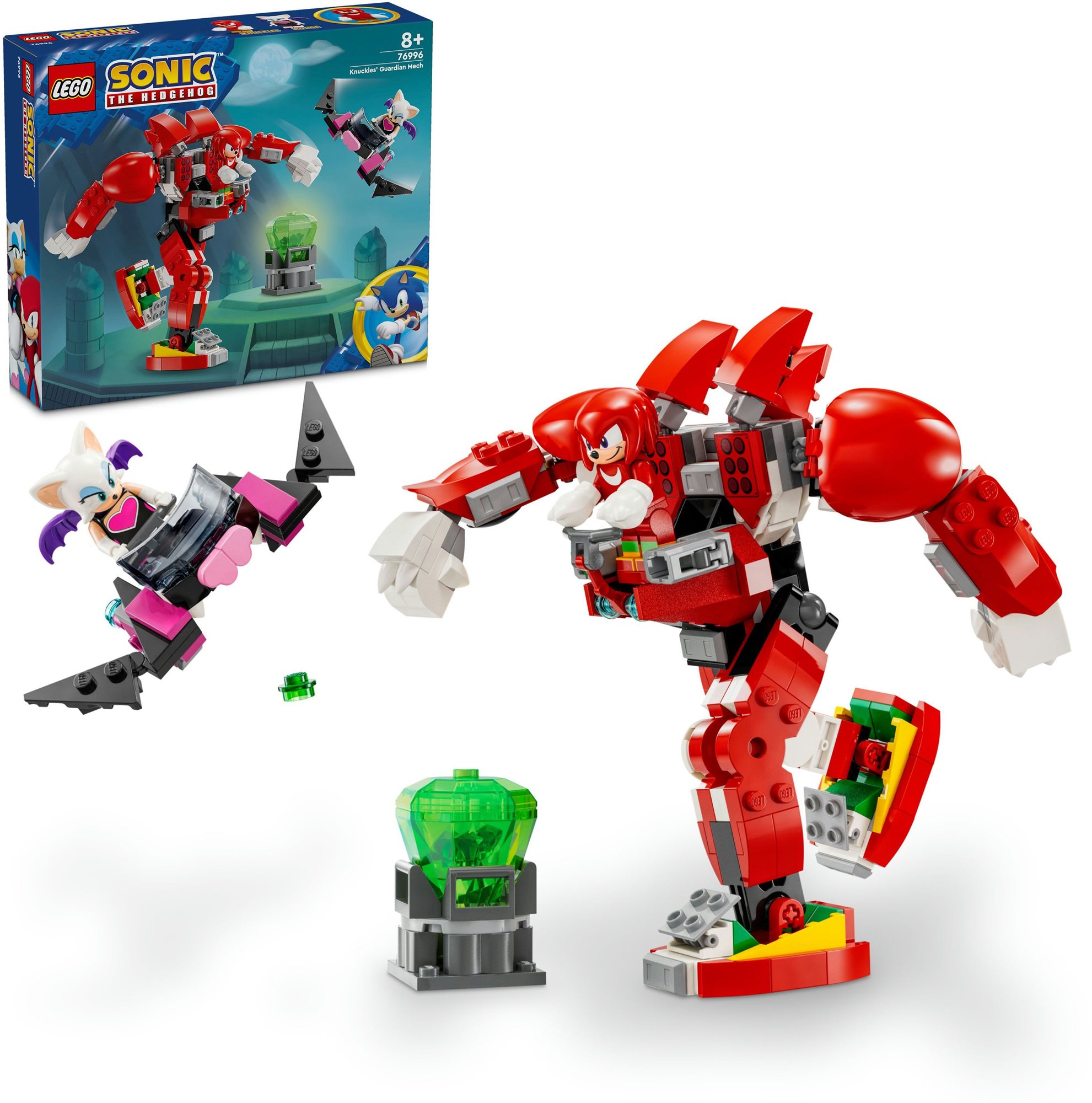 LEGO® Sonic The Hedgehog™ 76996 Knuckles a jeho robotický strážce...