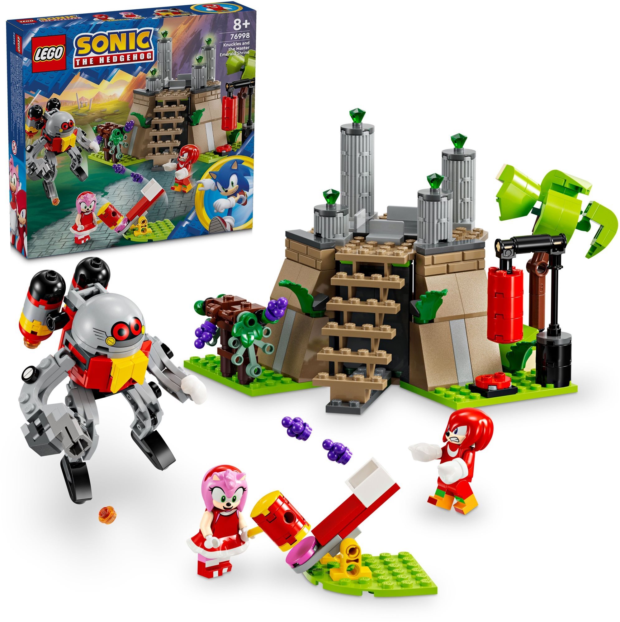 LEGO® Sonic The Hedgehog™ 76998 Knuckles und der Schrein des Master...