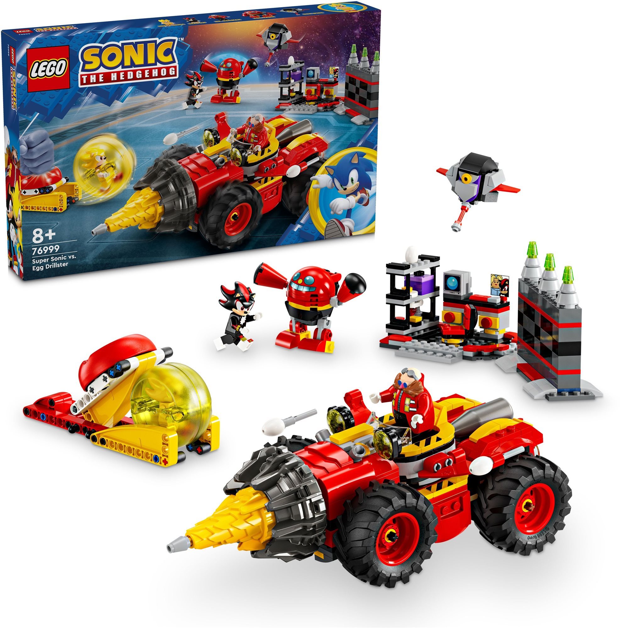 LEGO® Sonic The Hedgehog™ 76999 Super Sonic vs. Egg Drillster LEGO...
