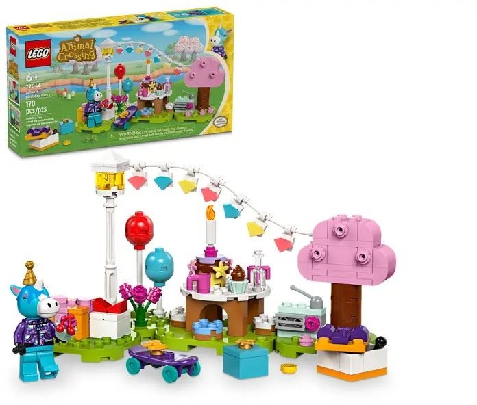 LEGO® Animal Crossing™ 77046 Jimmys Geburtstagsparty LEGO-Bausatz