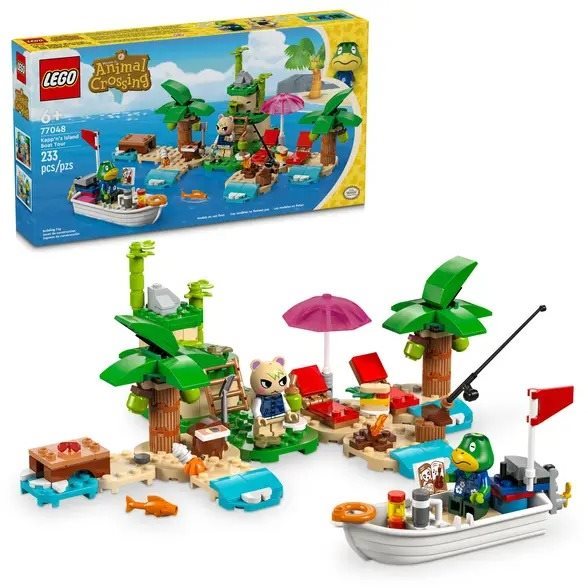 LEGO® Animal Crossing™ 77048 Kapp’n hajókirándulása a szigeten LEGO