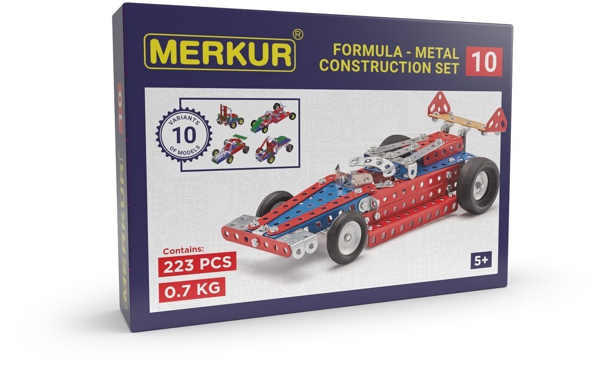 Merkur formule 010 Bausatz