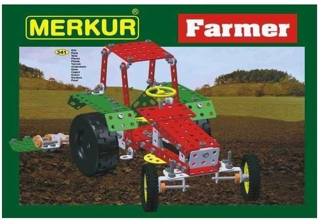 Merkúr farmárska súprava Stavebnica
