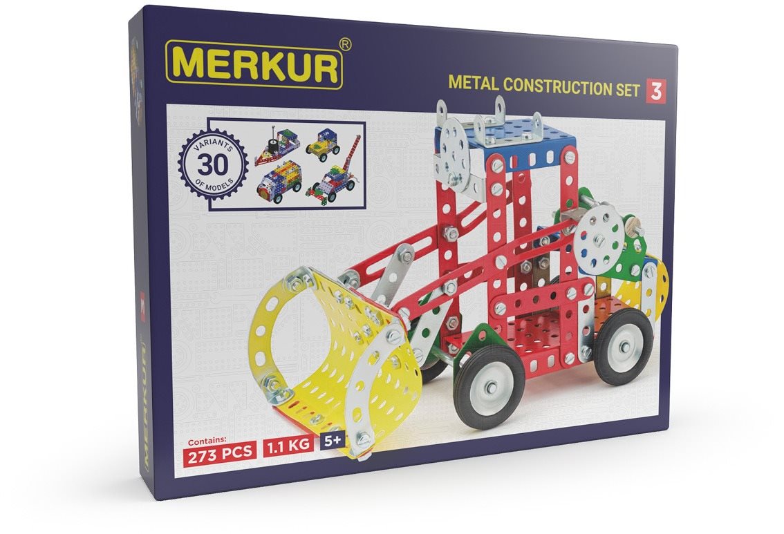 Merkur Velká sada vel. 3 Stavebnice