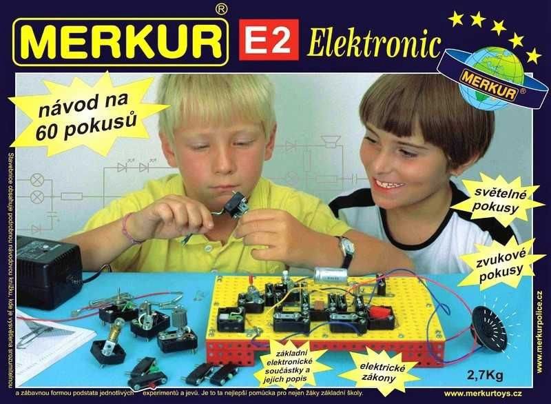 Merkur elektronik Stavebnica
