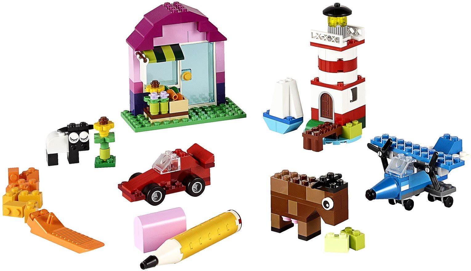 LEGO Classic 10692 Creative Bricks LEGO Set