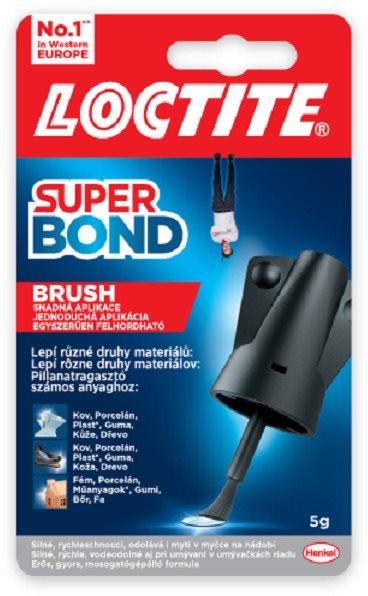 LOCTITE Super Bond Brush On 5 g Sekundové lepidlo