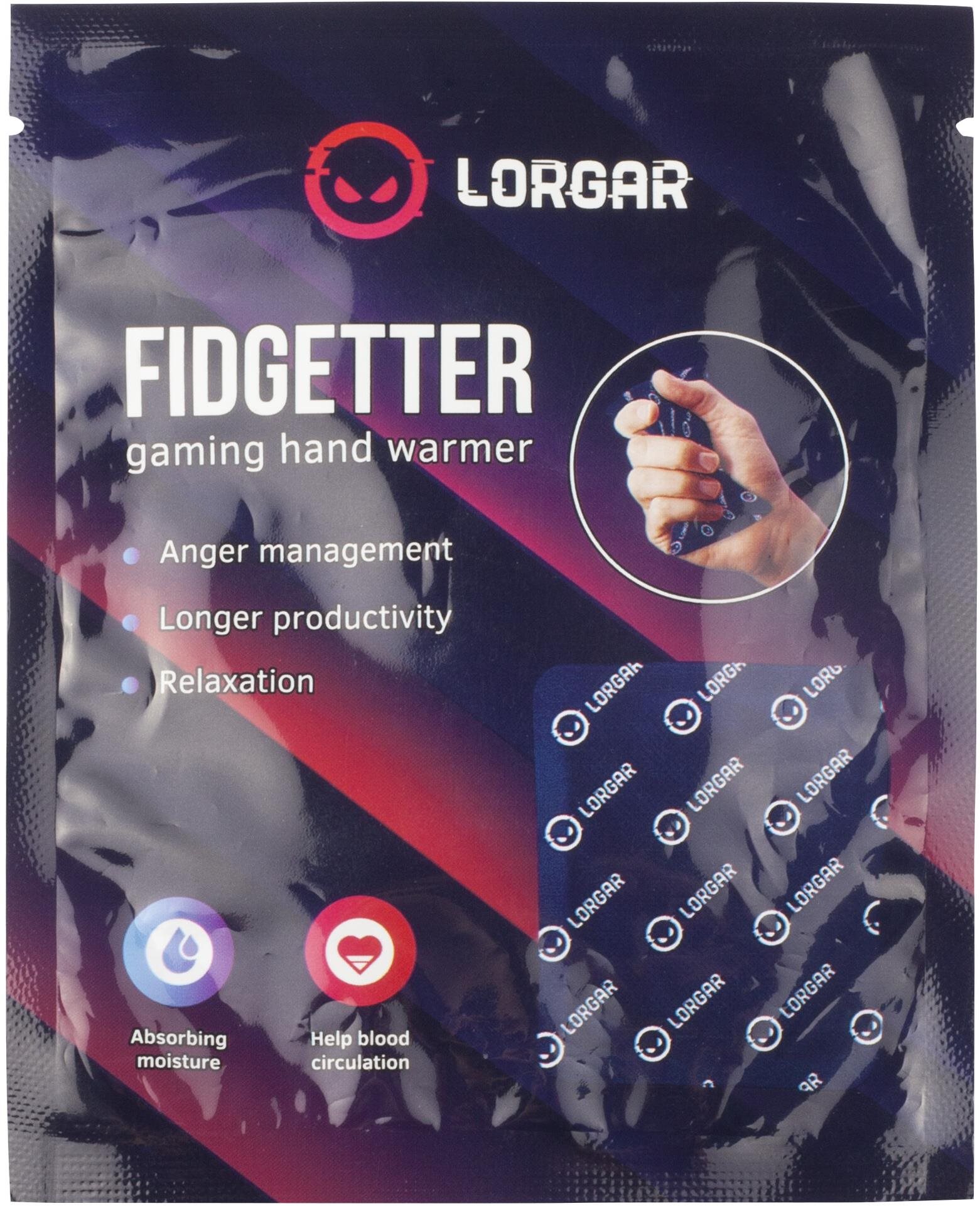 LORGAR FIDGETTER 3 ks Ohrievač rúk