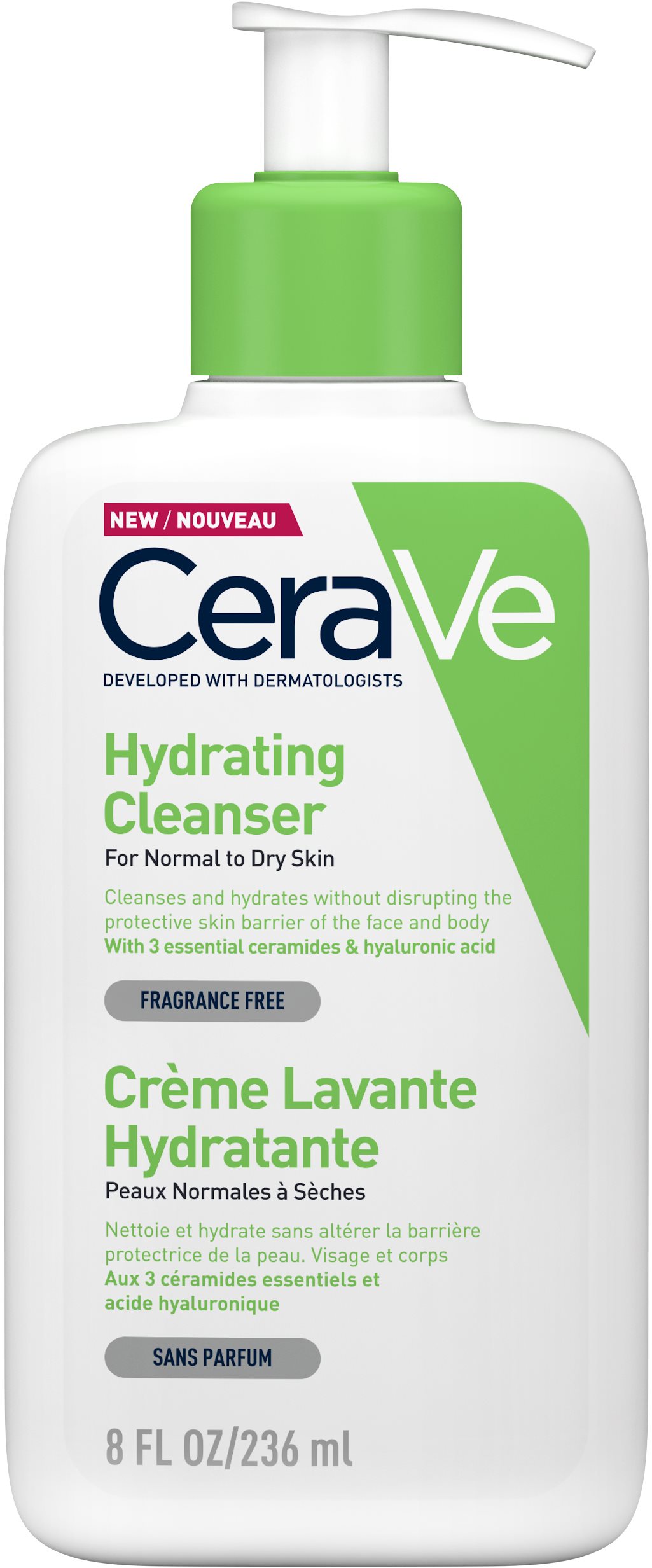 CERAVE Hydrating Cleanser 236 ml Čistiace mlieko