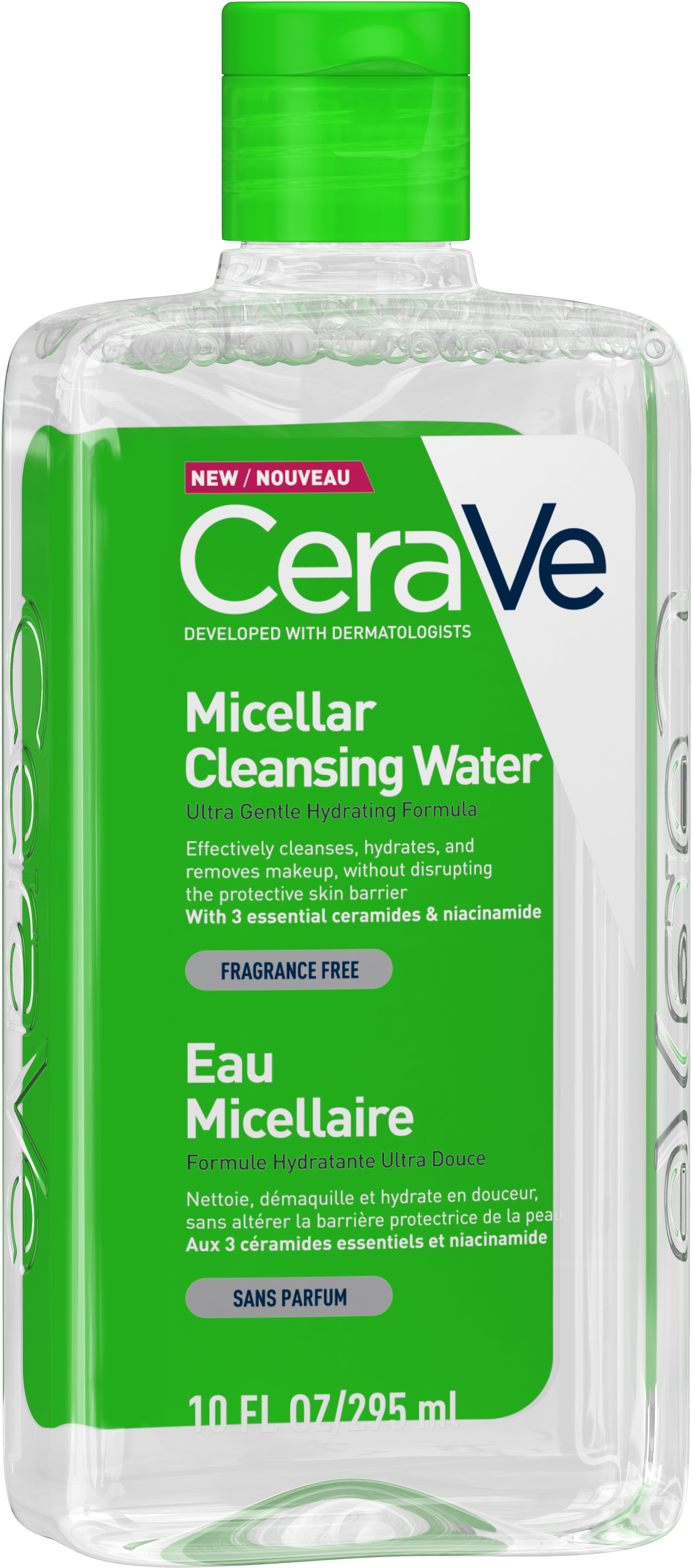 CERAVE Micellar Cleansing Water 295 ml Micelárna voda