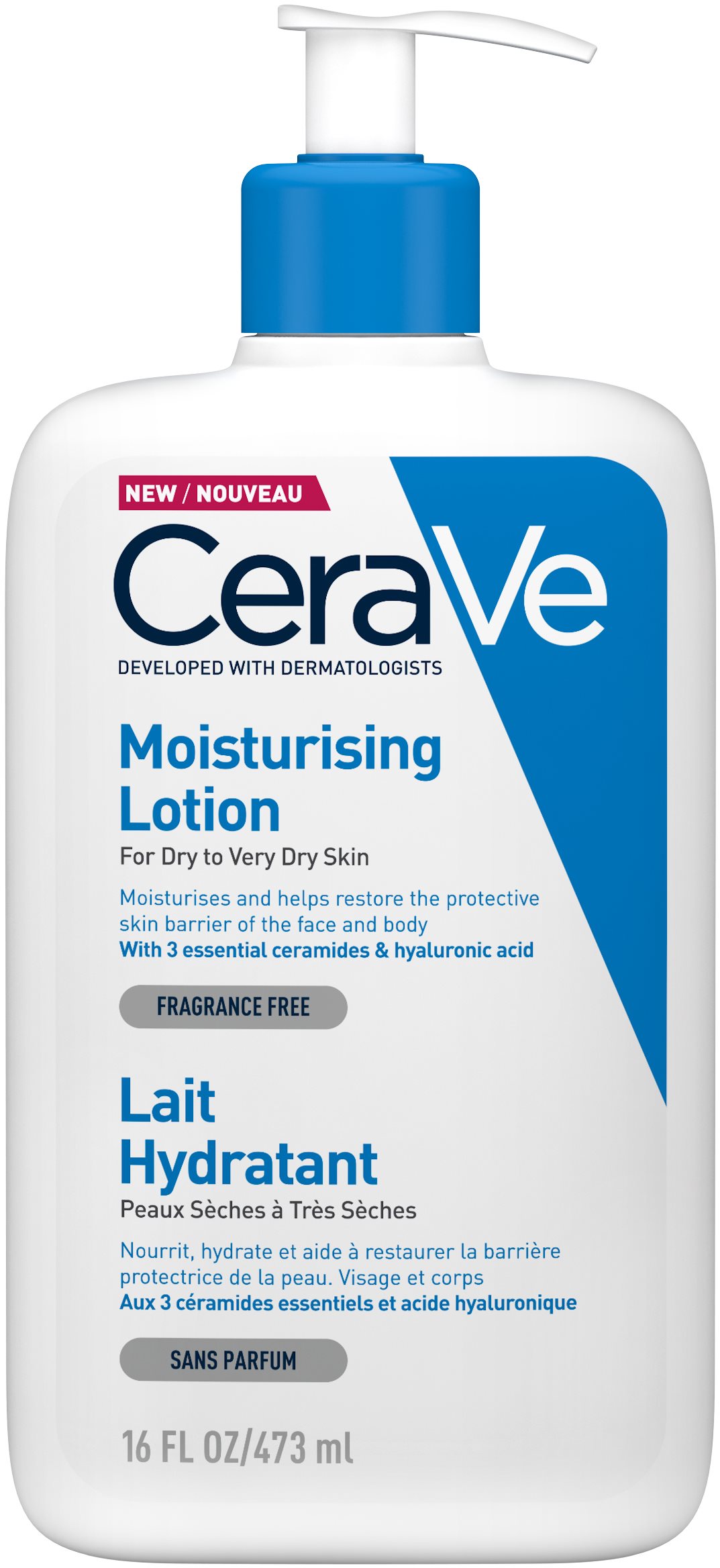 CERAVE Moisturising Lotion 473 ml Pleťové mlieko