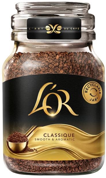 L'OR Classique, instant, 100g Kávé