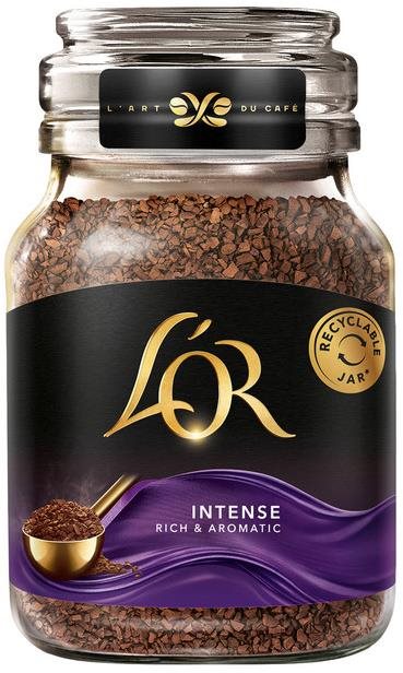 L'OR Intense instantná káva 100 g Káva