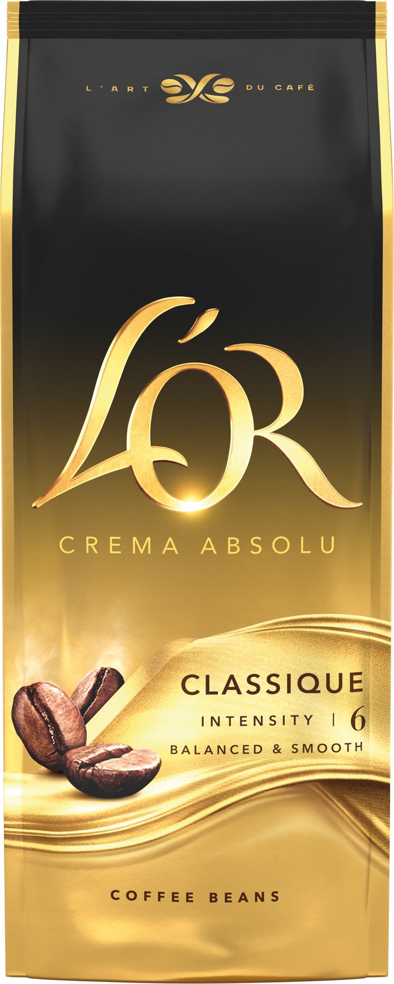 L'OR Crema Absolut CLASSIQUE 1000g Káva
