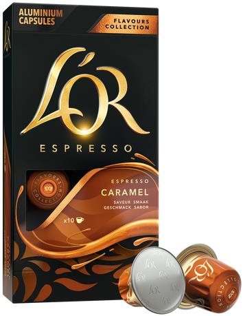 L'OR Espresso Caramel 10 ks kapsúl pre  Nespresso®* kávovary Kávové...