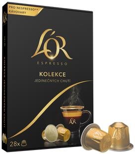 L'OR Espresso limitovaná kolekcia chutí pre Nespresso®* kávovary...