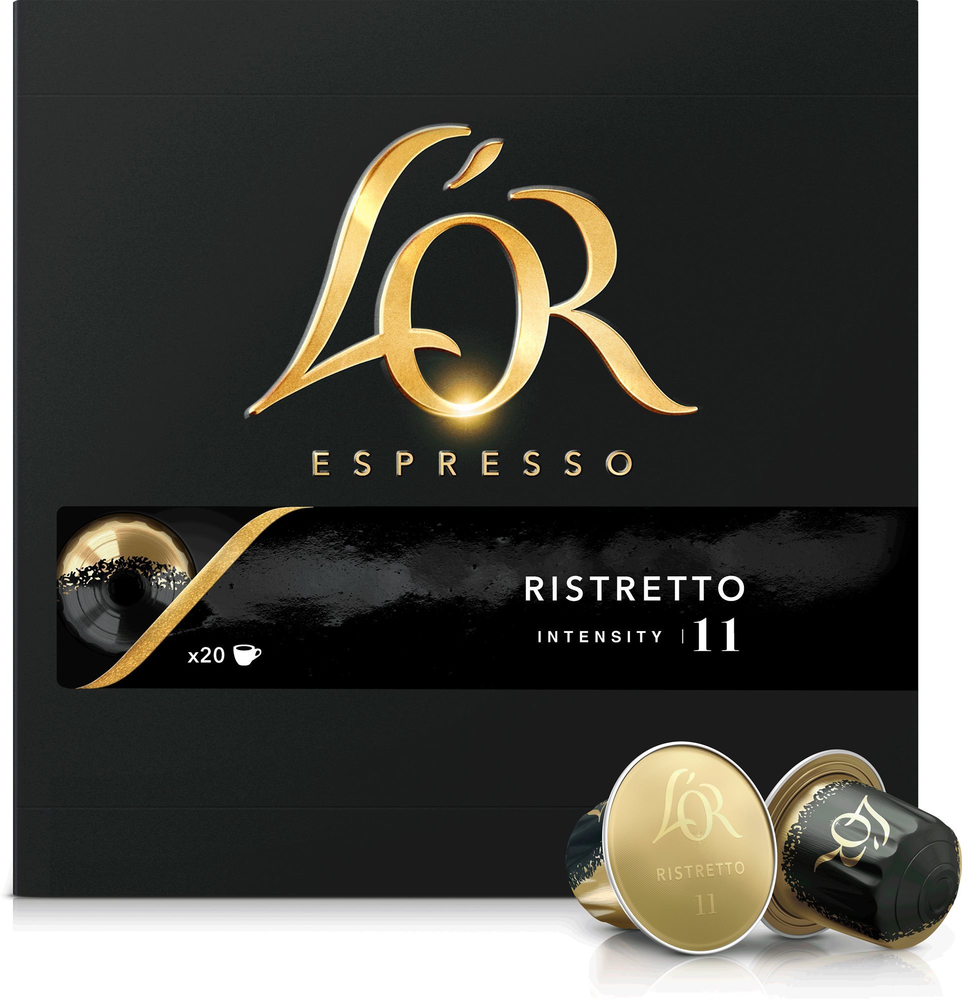 L'OR Espresso Ristretto 20ks hliníkových kapslí Kávové kapsle